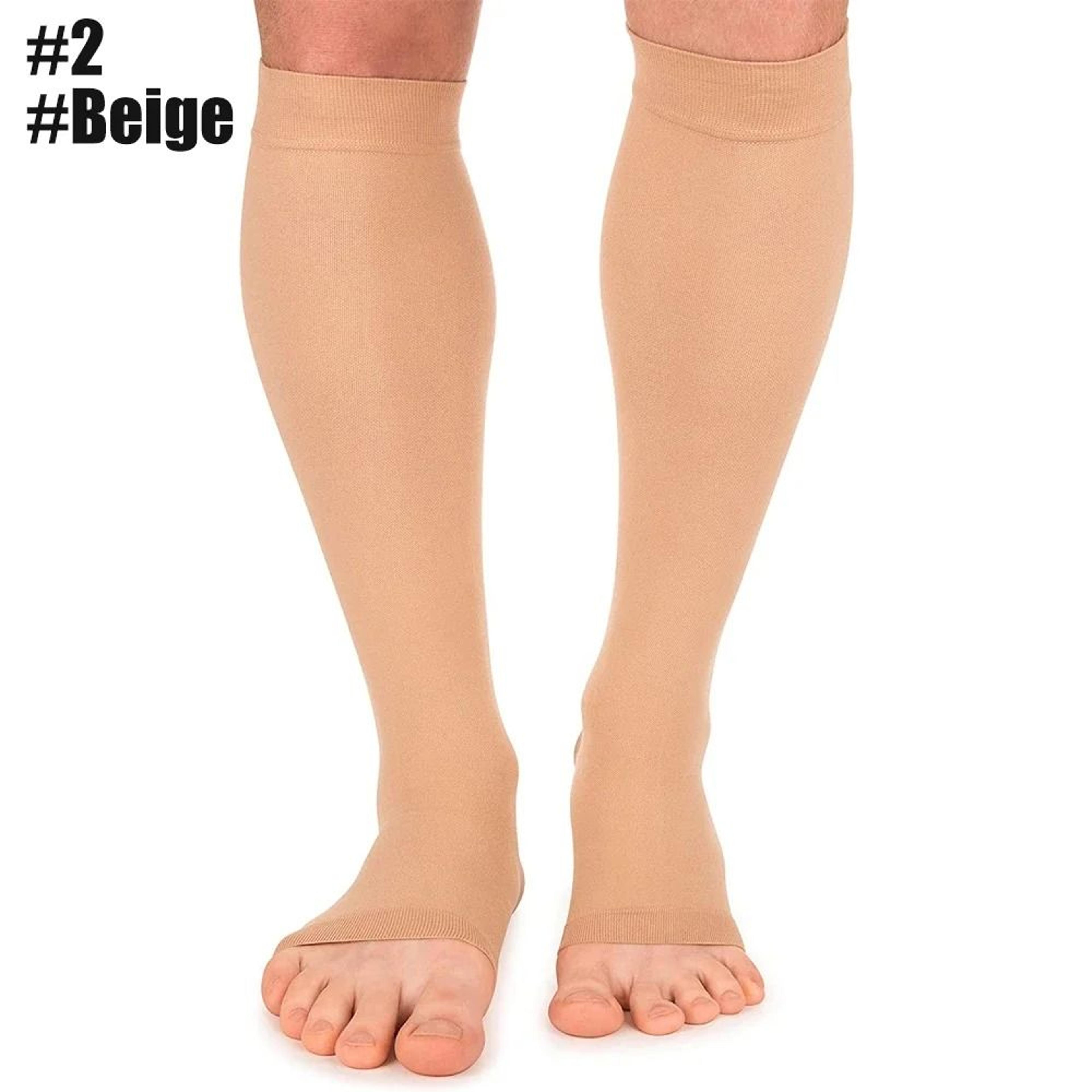 2030 MmHg Knee High Compression Socks 10