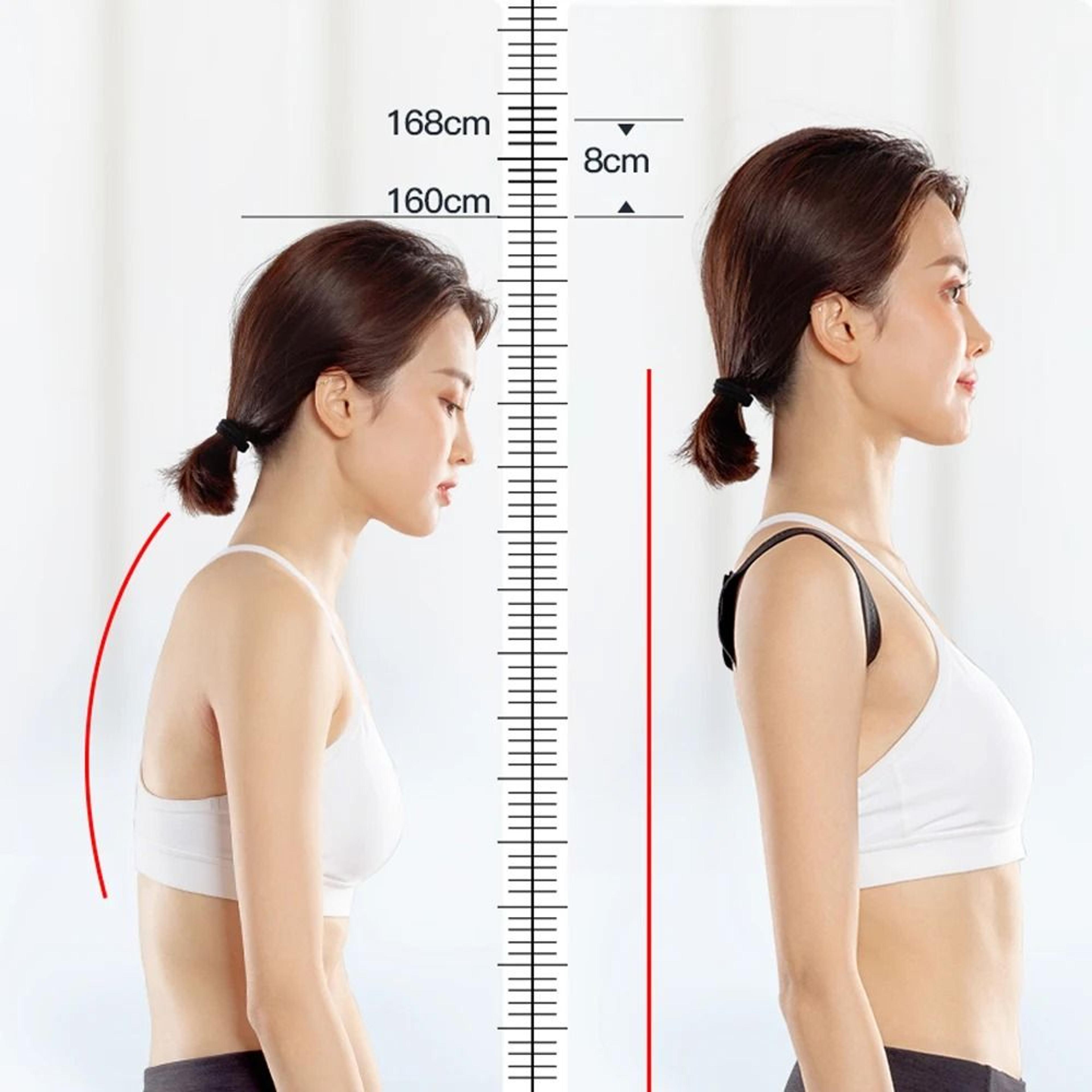 Adjustable Back And Shoulder Posture Corrector Support Brace For Adults And Children 2