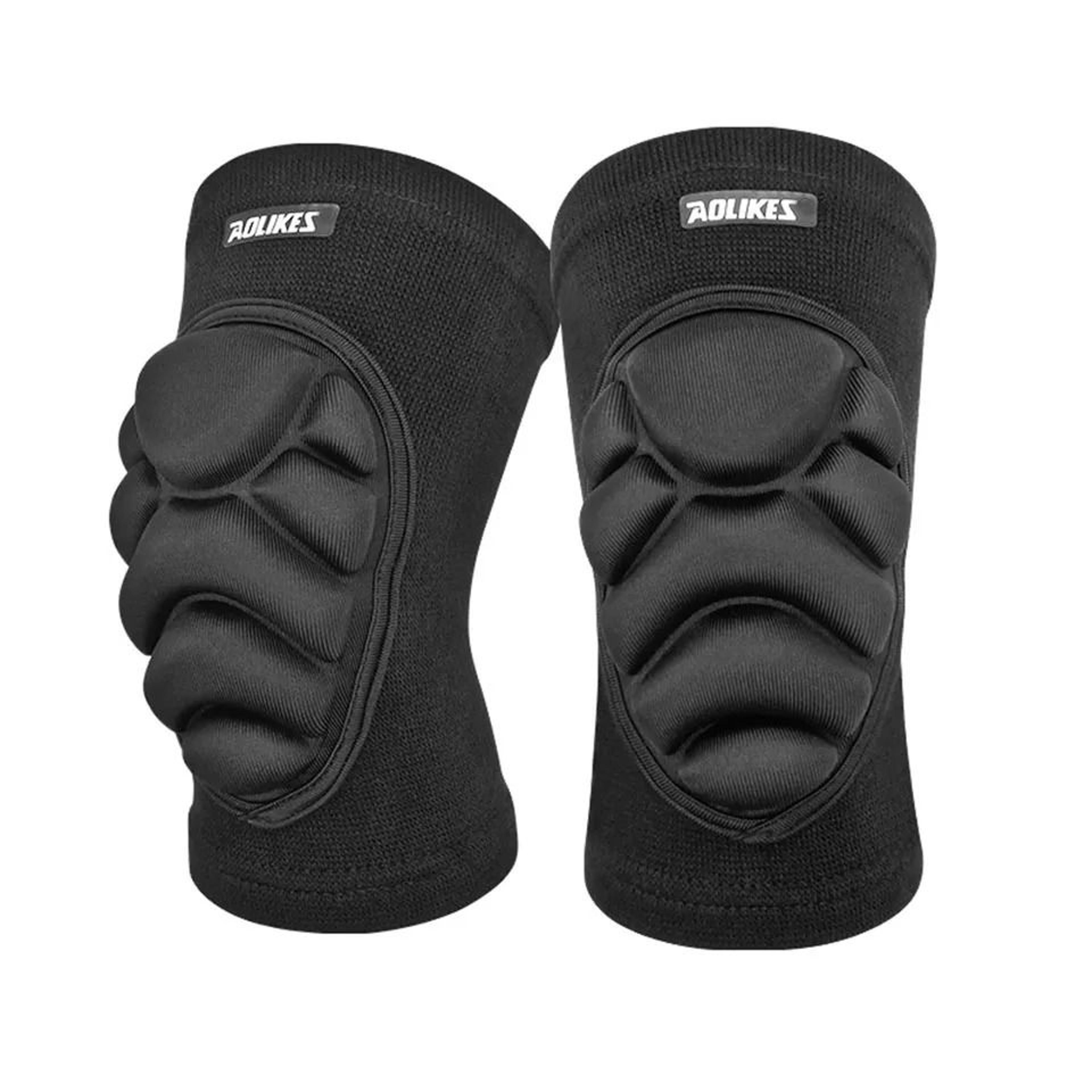 AOLIKES Foam Elbow Pads For Sports  Protective Elbow Sleeves For Volleyball Roller Skating Cycling  5