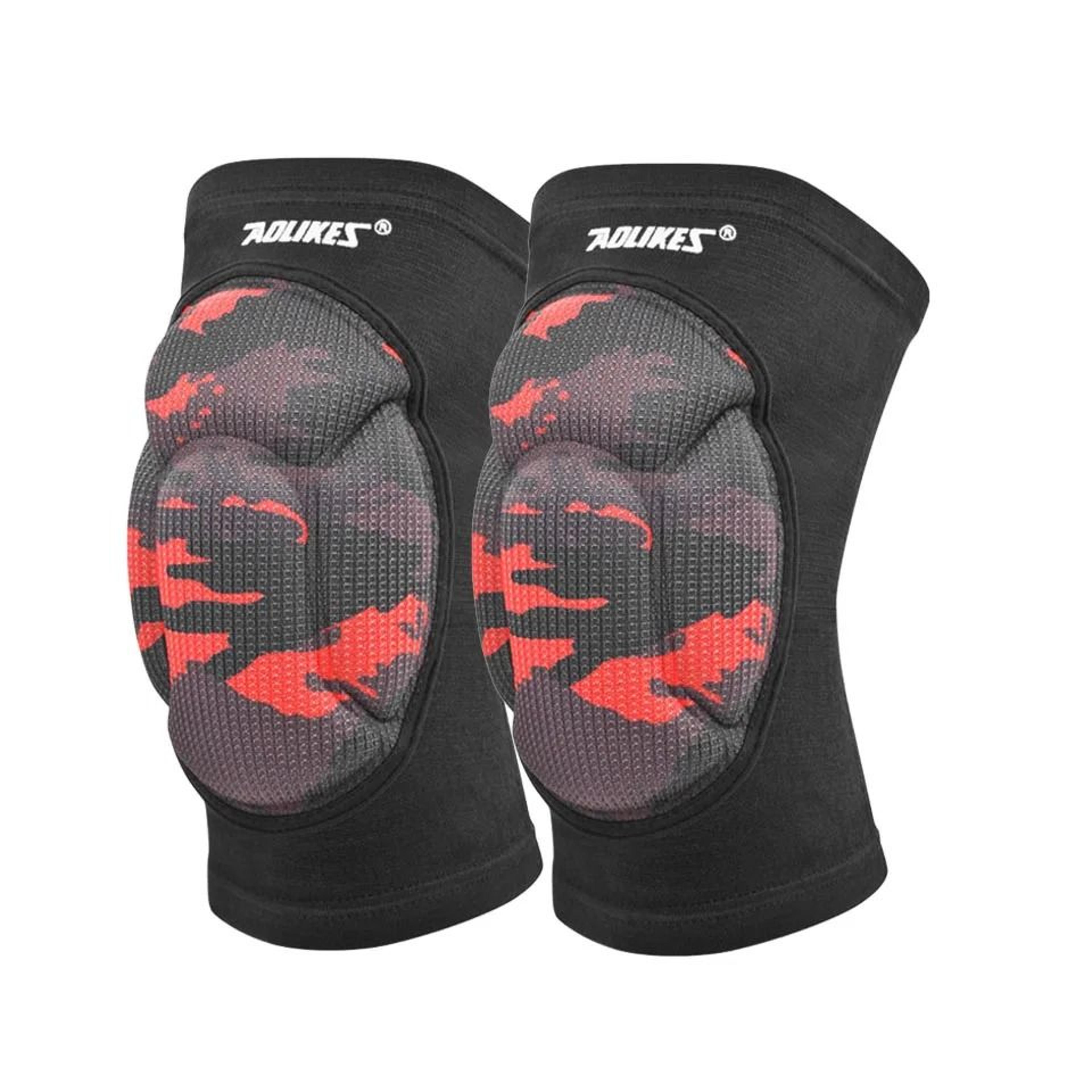 AOLIKES Thick Sponge Knee Pads For Basketball And Volleyball 8