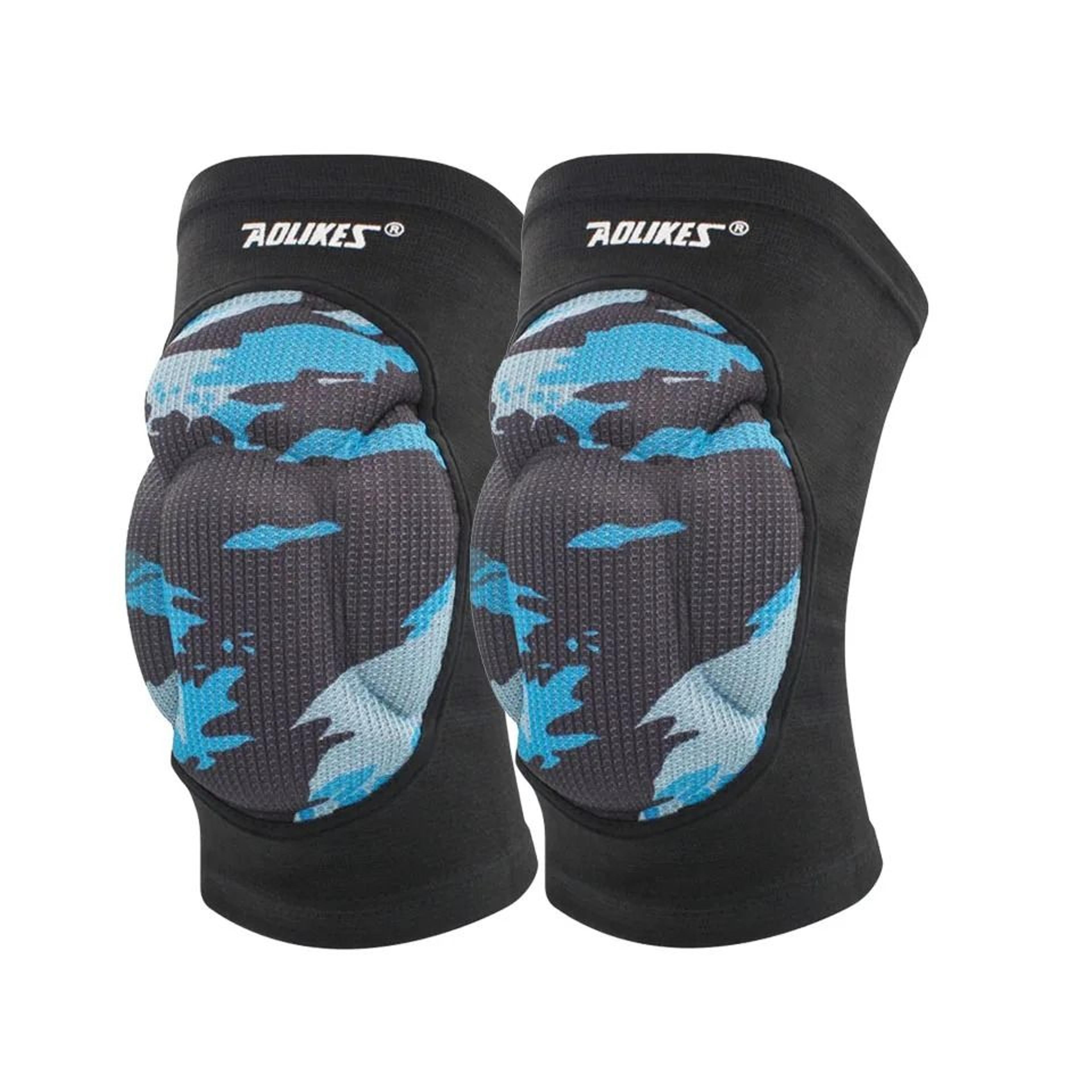 AOLIKES Thick Sponge Knee Pads For Basketball And Volleyball 10