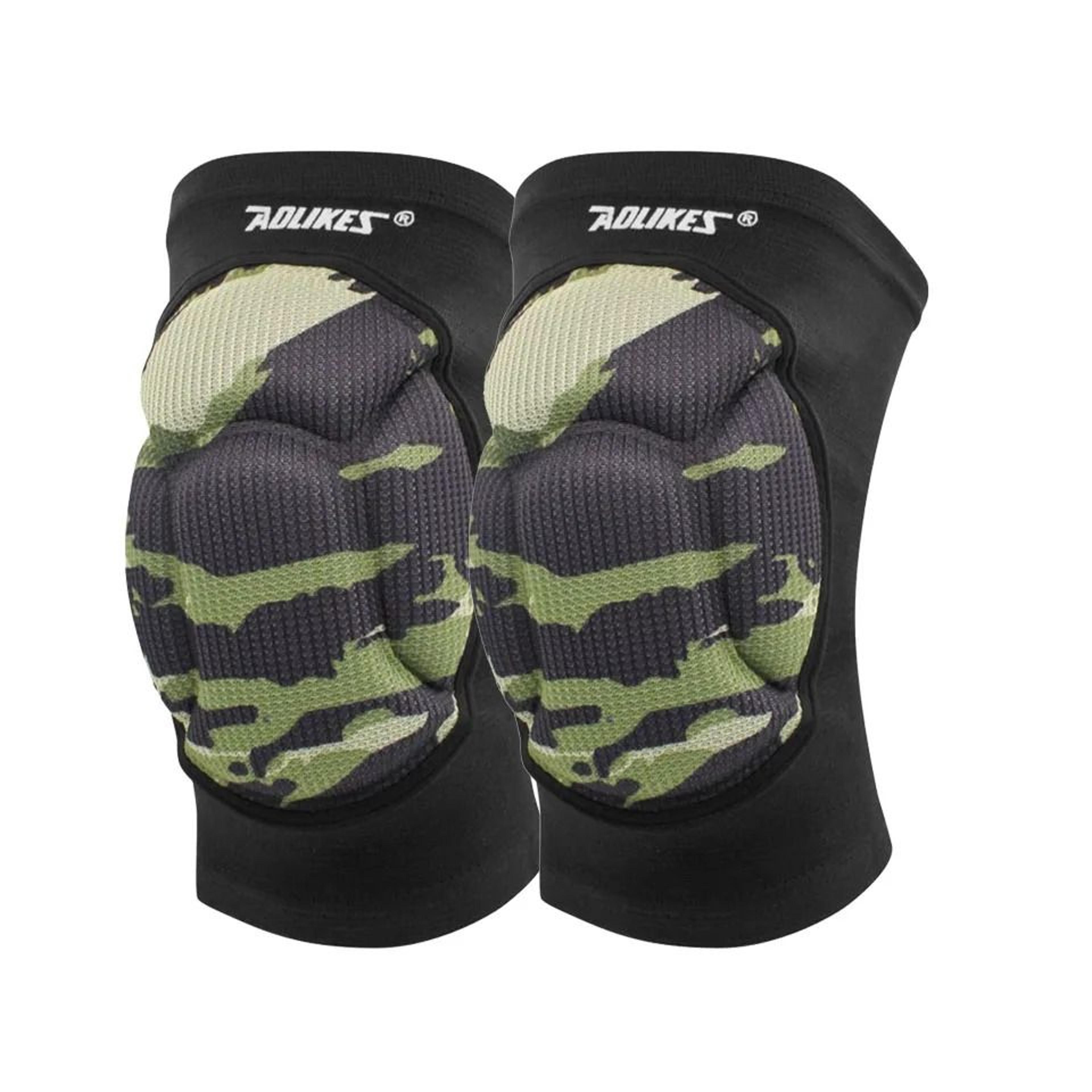 AOLIKES Thick Sponge Knee Pads For Basketball And Volleyball 11