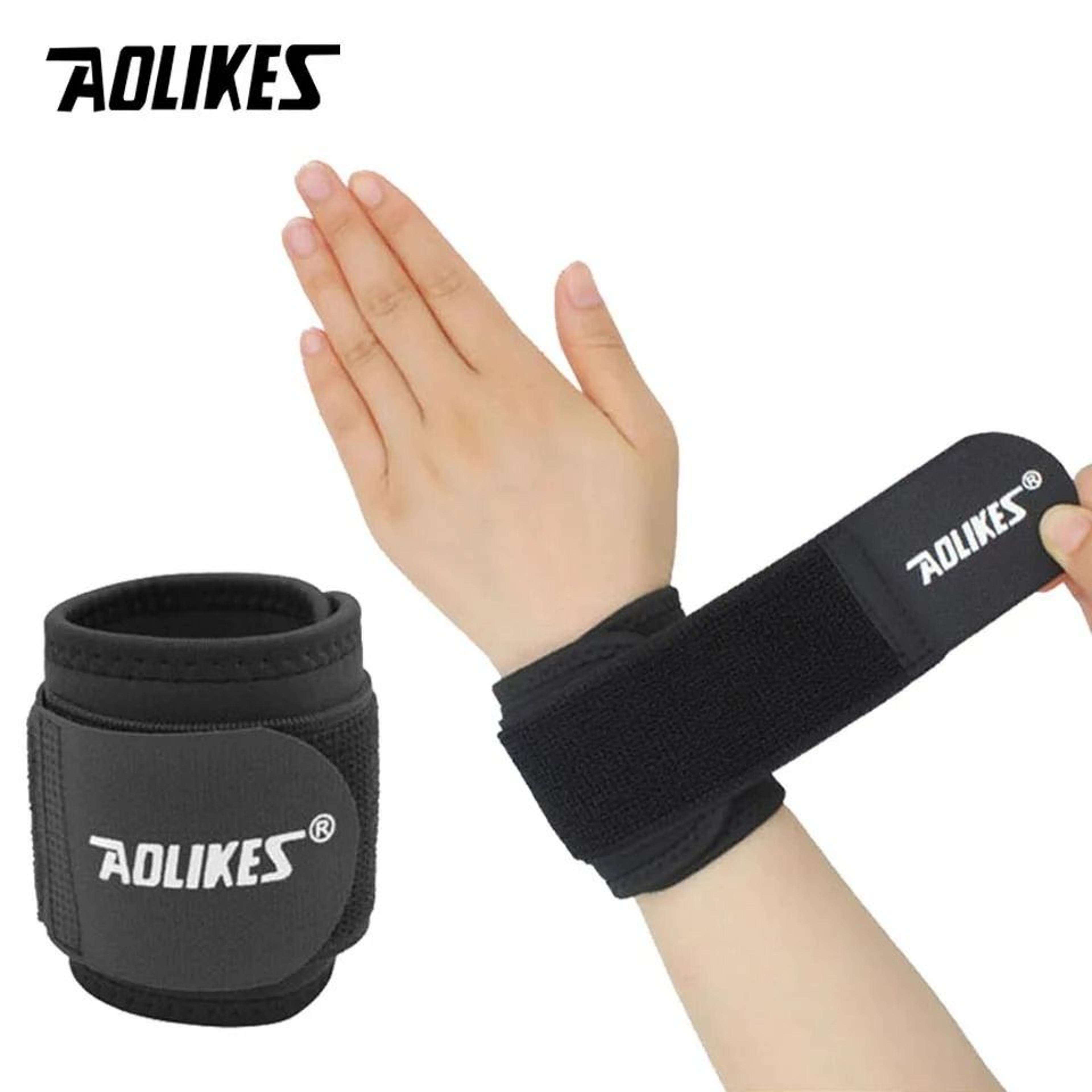 AOLIKES Adjustable Wrist Support Wrap For Sports And Gym 10