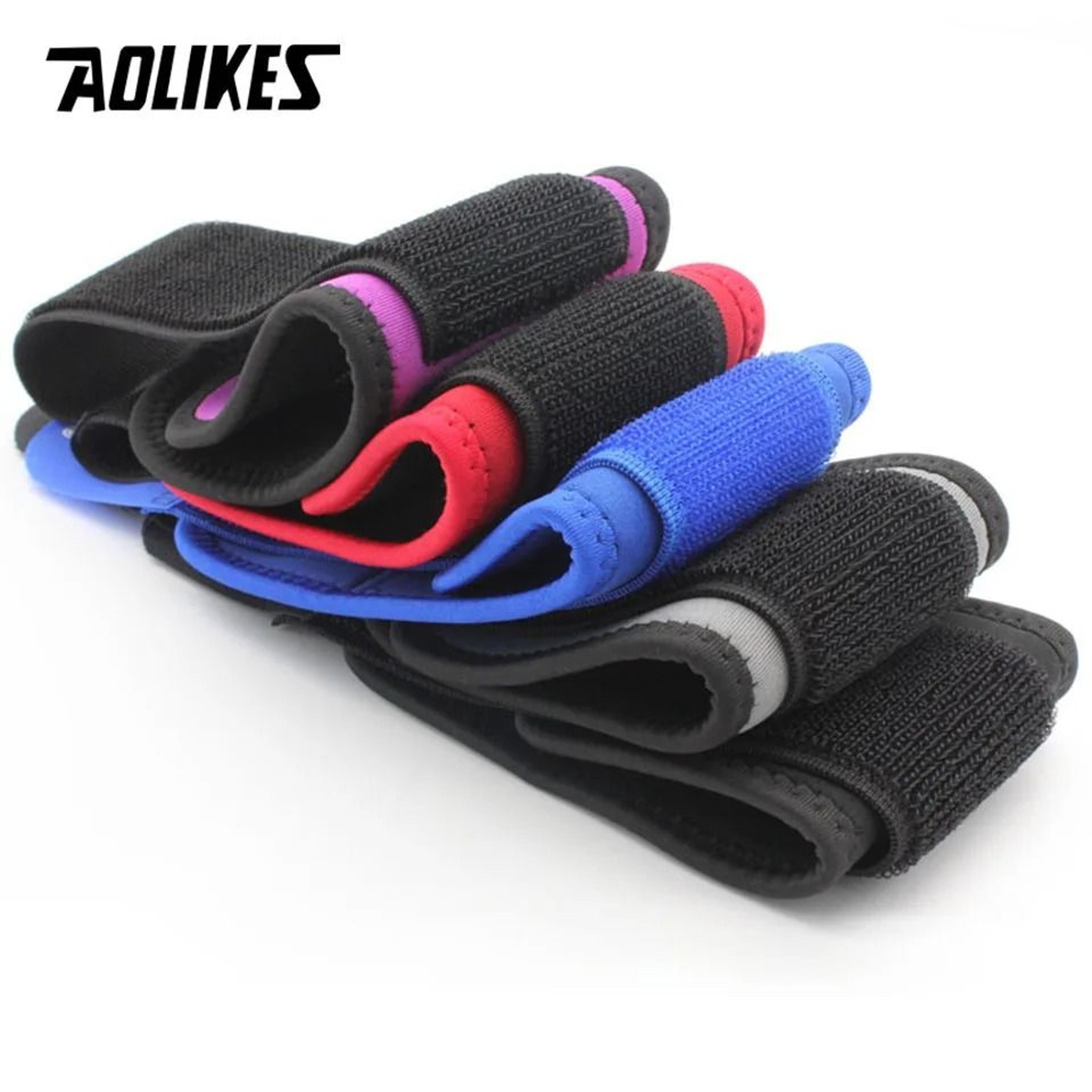 AOLIKES Adjustable Wrist Support Wrap For Sports And Gym 5
