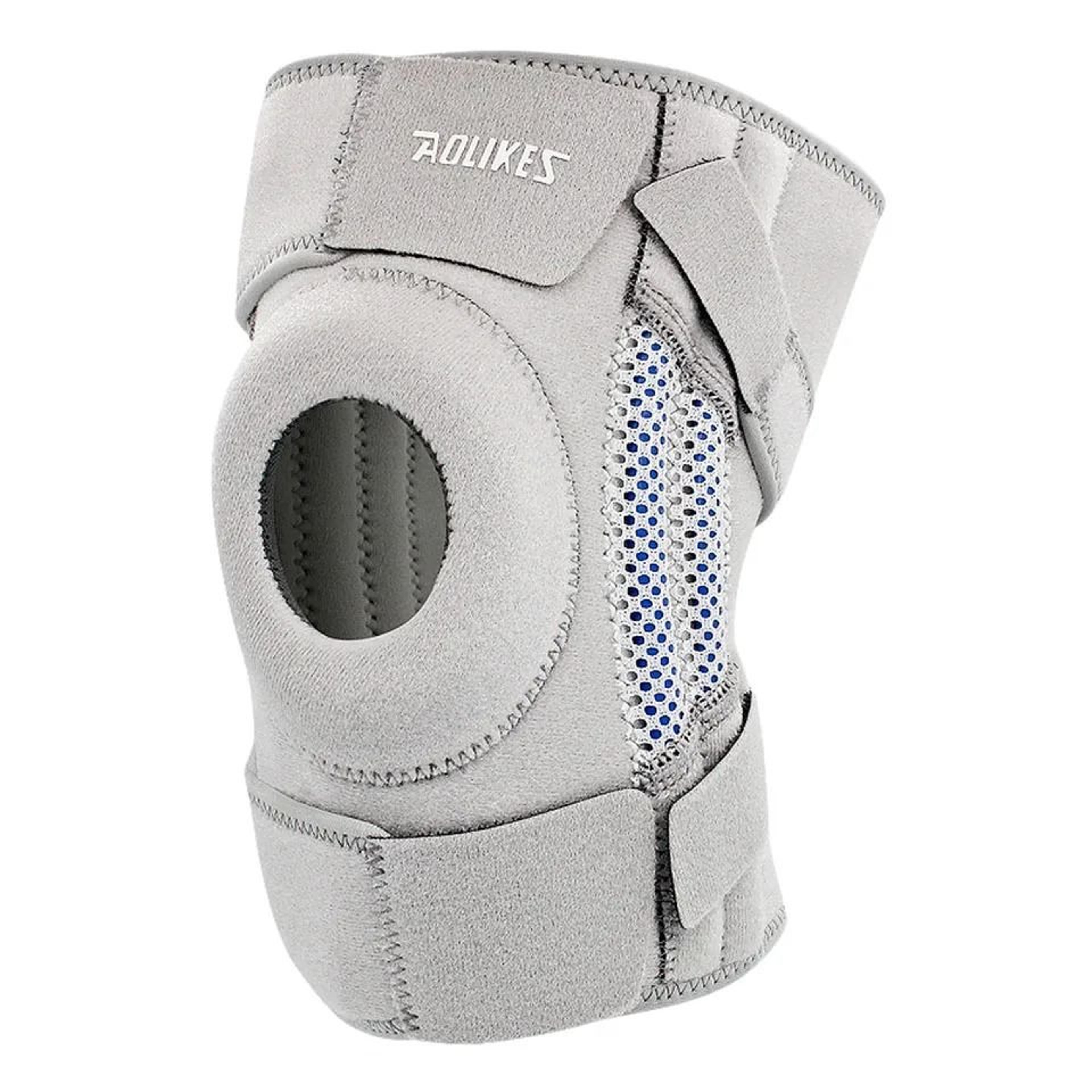 AOLIKES Stabilized Patella Support Knee Brace 6
