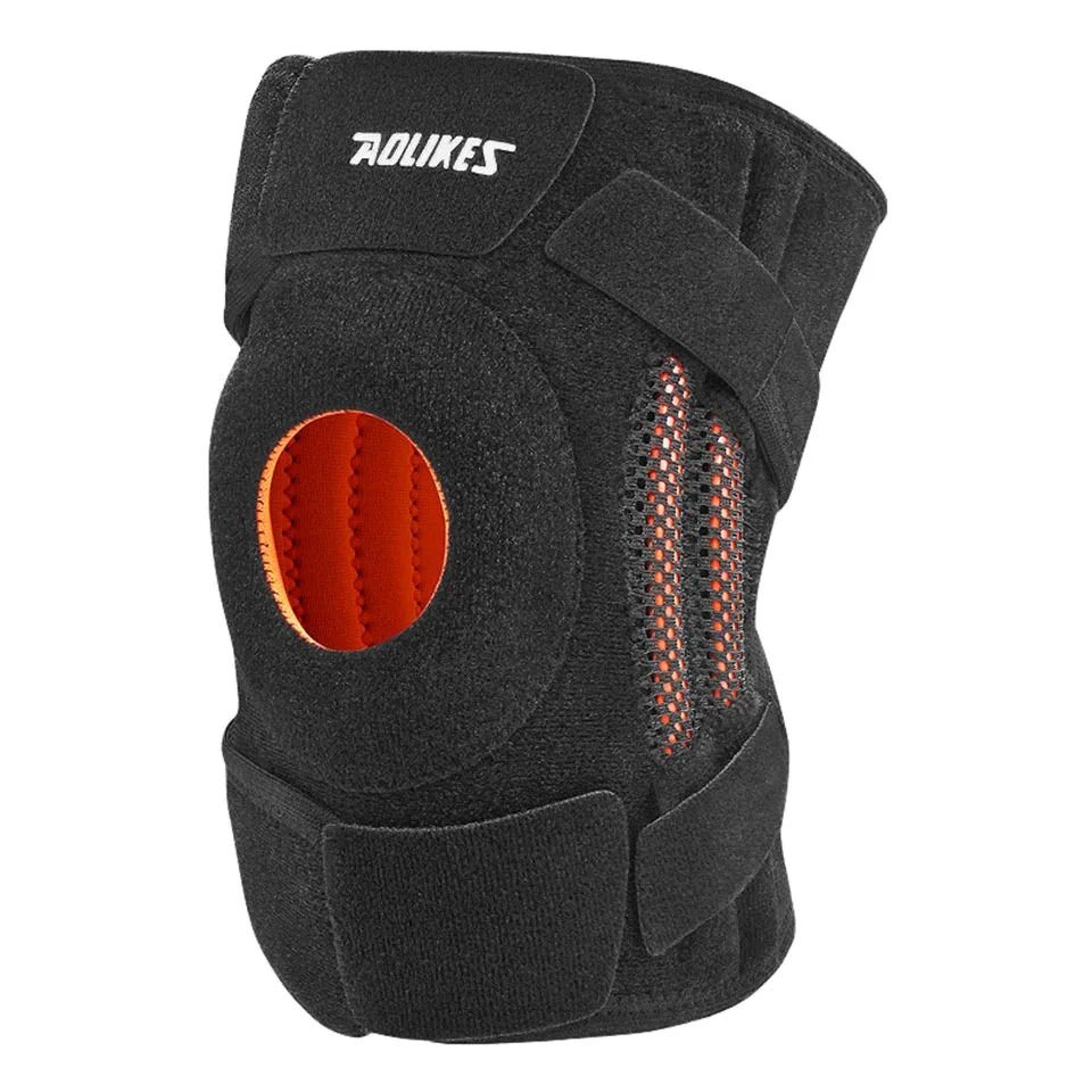 AOLIKES Stabilized Patella Support Knee Brace 7