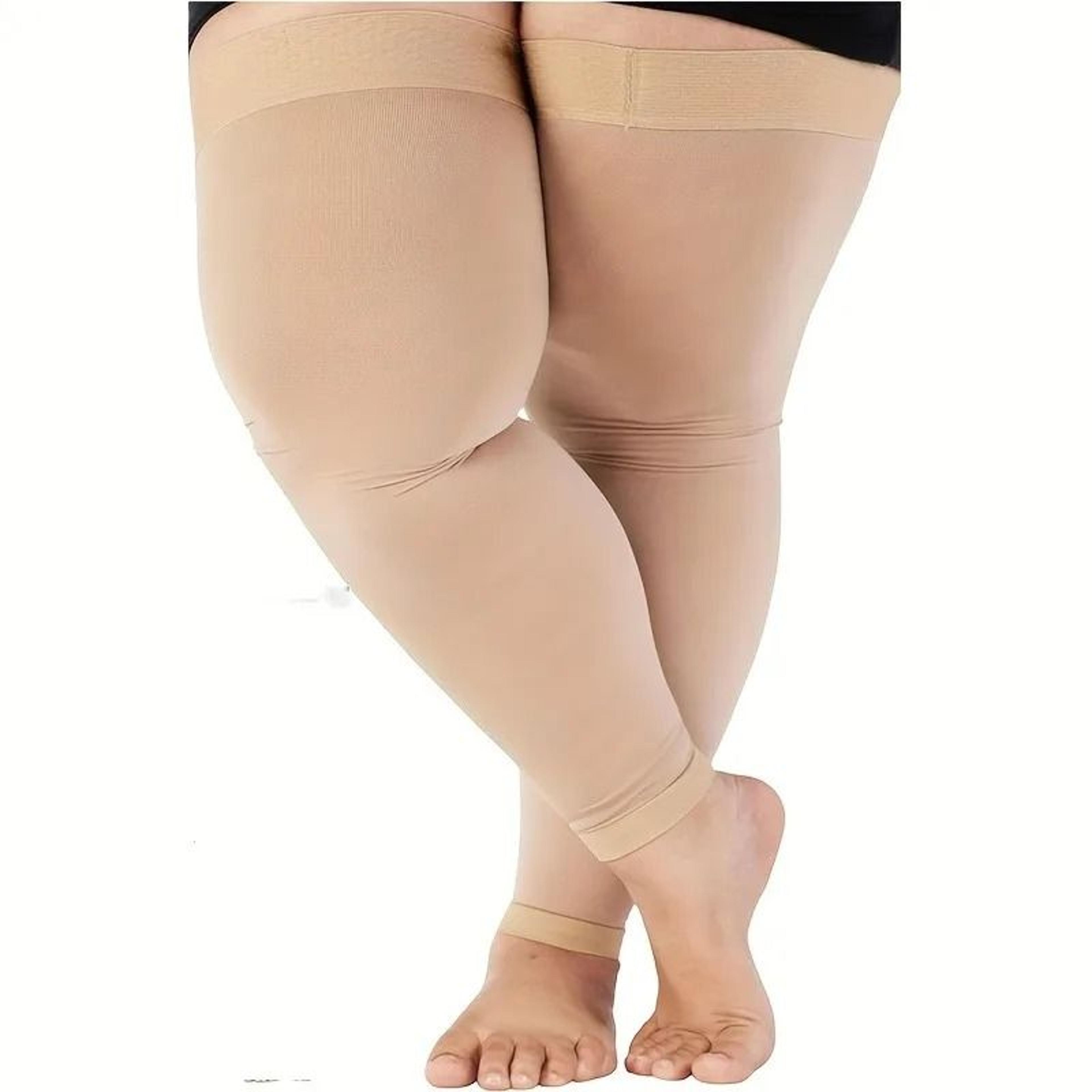 Plus Size Graduated Compression Socks For Leg Support 6