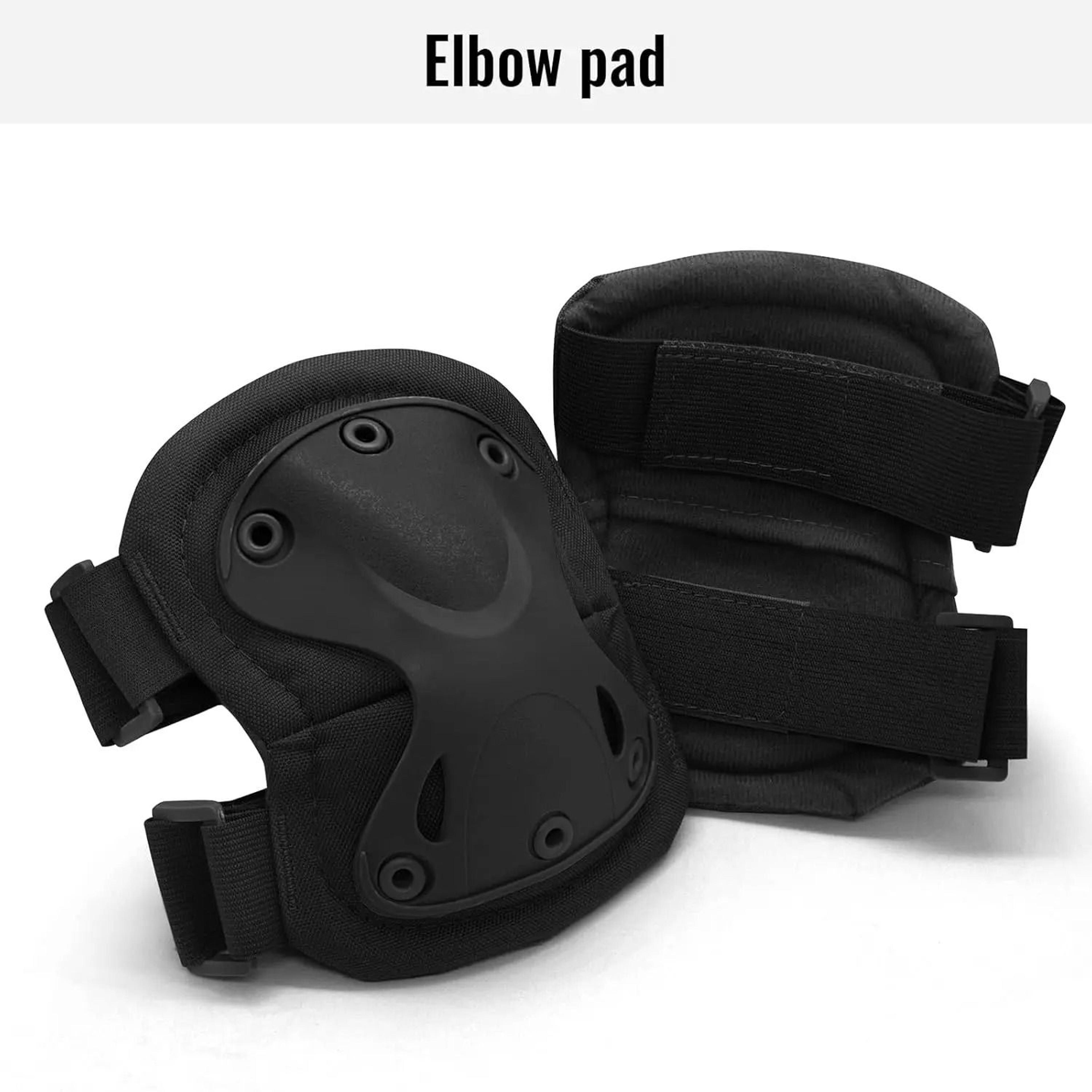 Tactical Knee And Elbow Pad Set For Outdoor Protection 9