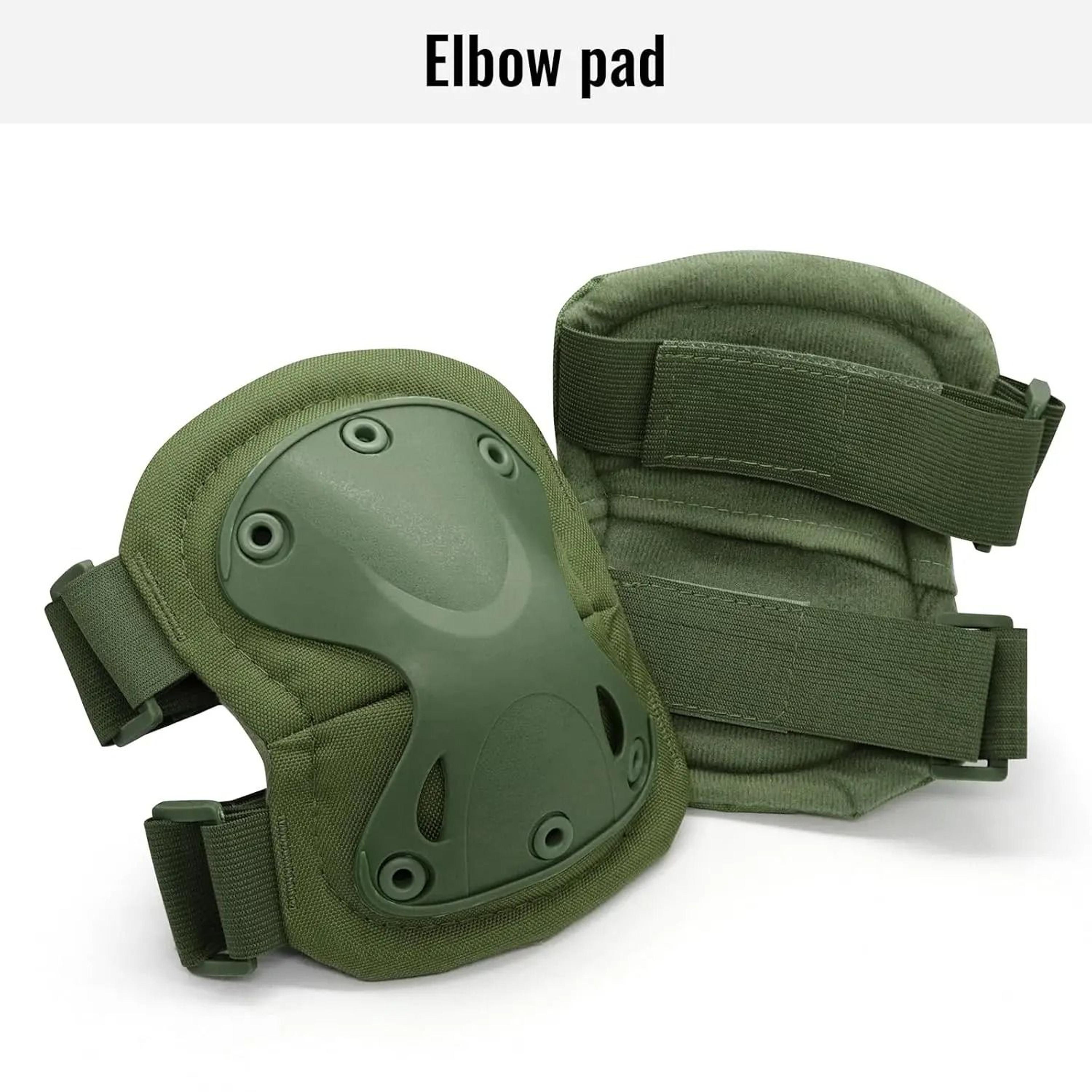 Tactical Knee And Elbow Pad Set For Outdoor Protection 10