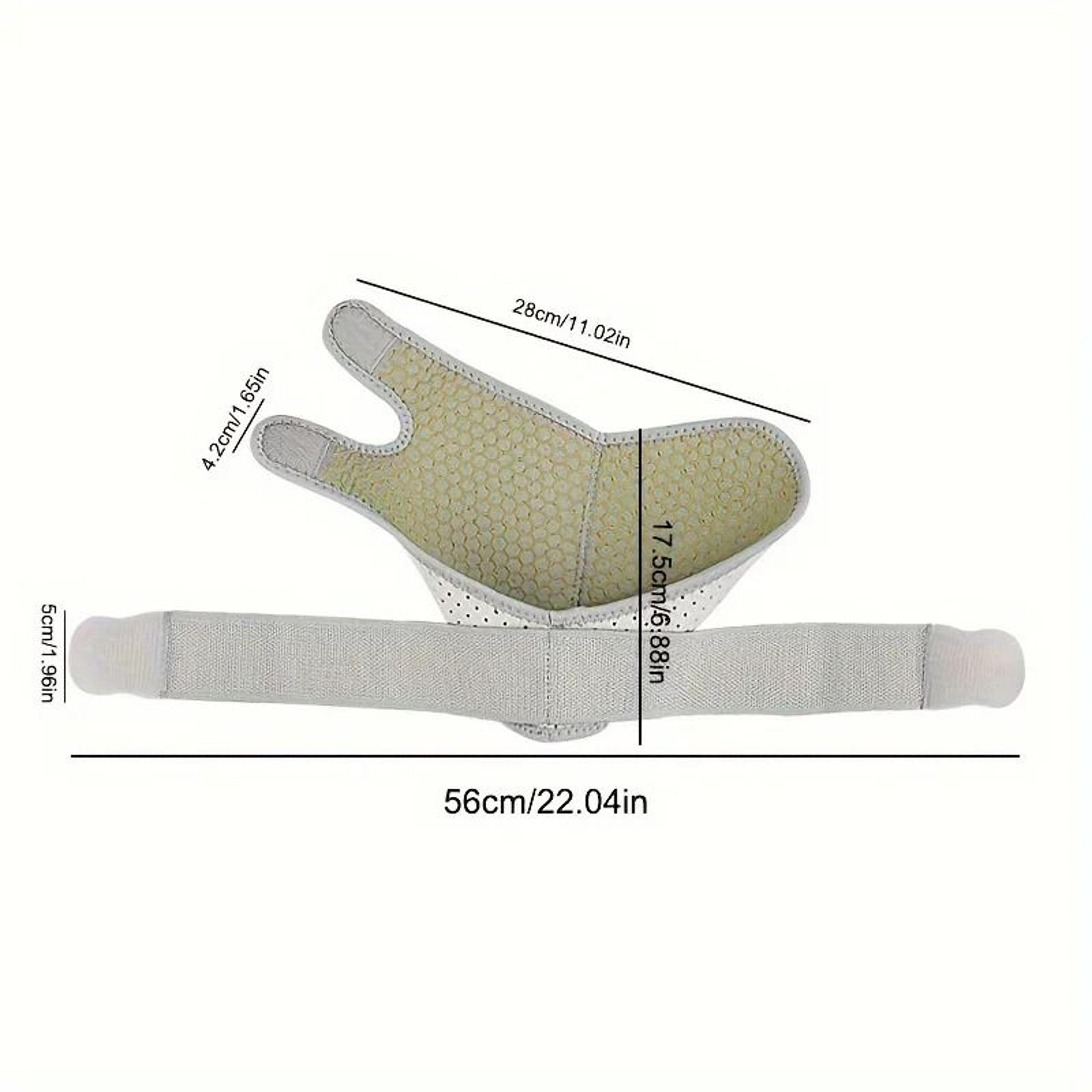 Adjustable Ankle Brace With Side Stabilizers For Sprained Ankle Support And Pain Relief 1