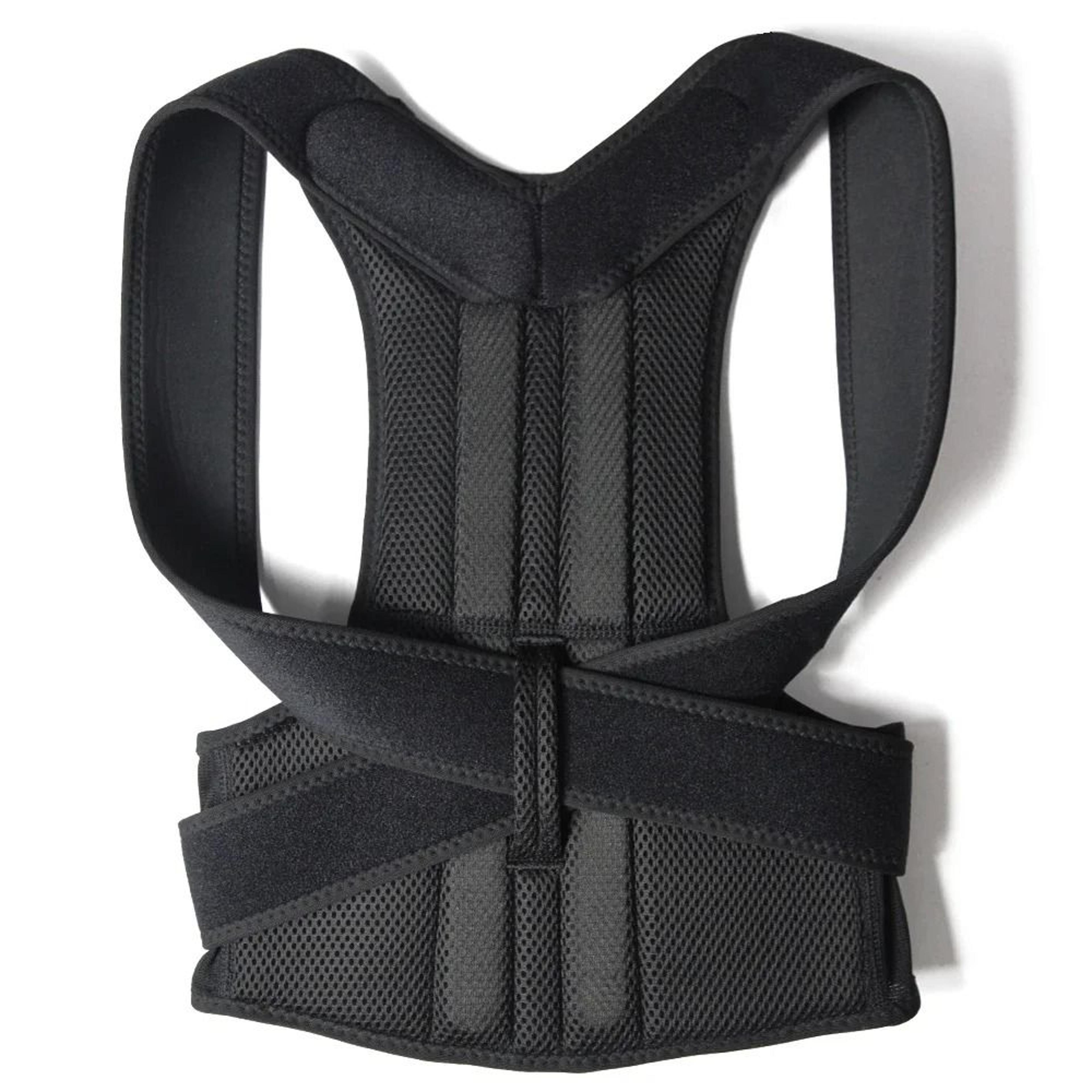 Adjustable Full Back Posture Corrector Vest With Lumbar And Shoulder Support 6