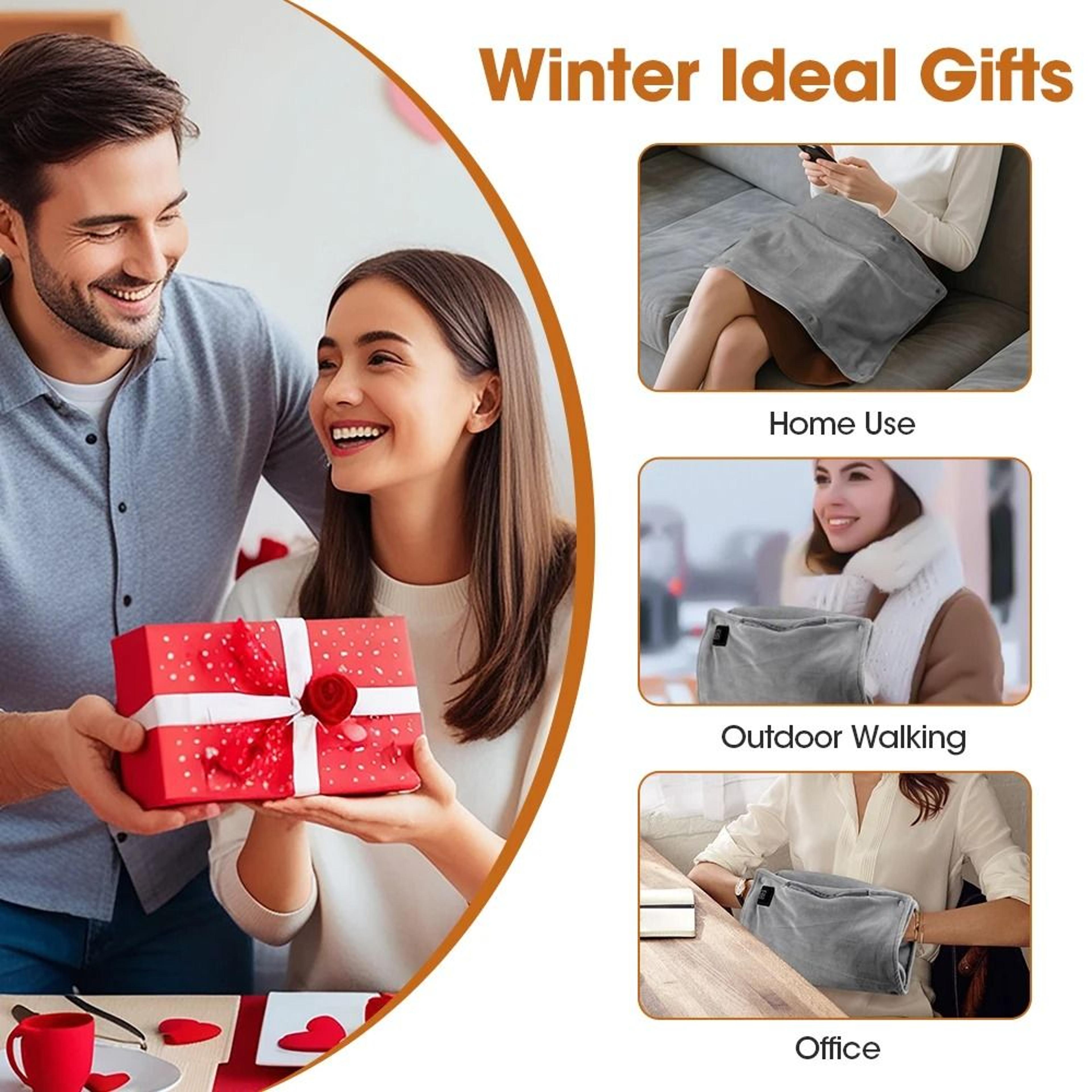 3 Level Graphene USB Heating Pad Portable Electric Hand Warmer For Waist Back Abdomen  Legs 4