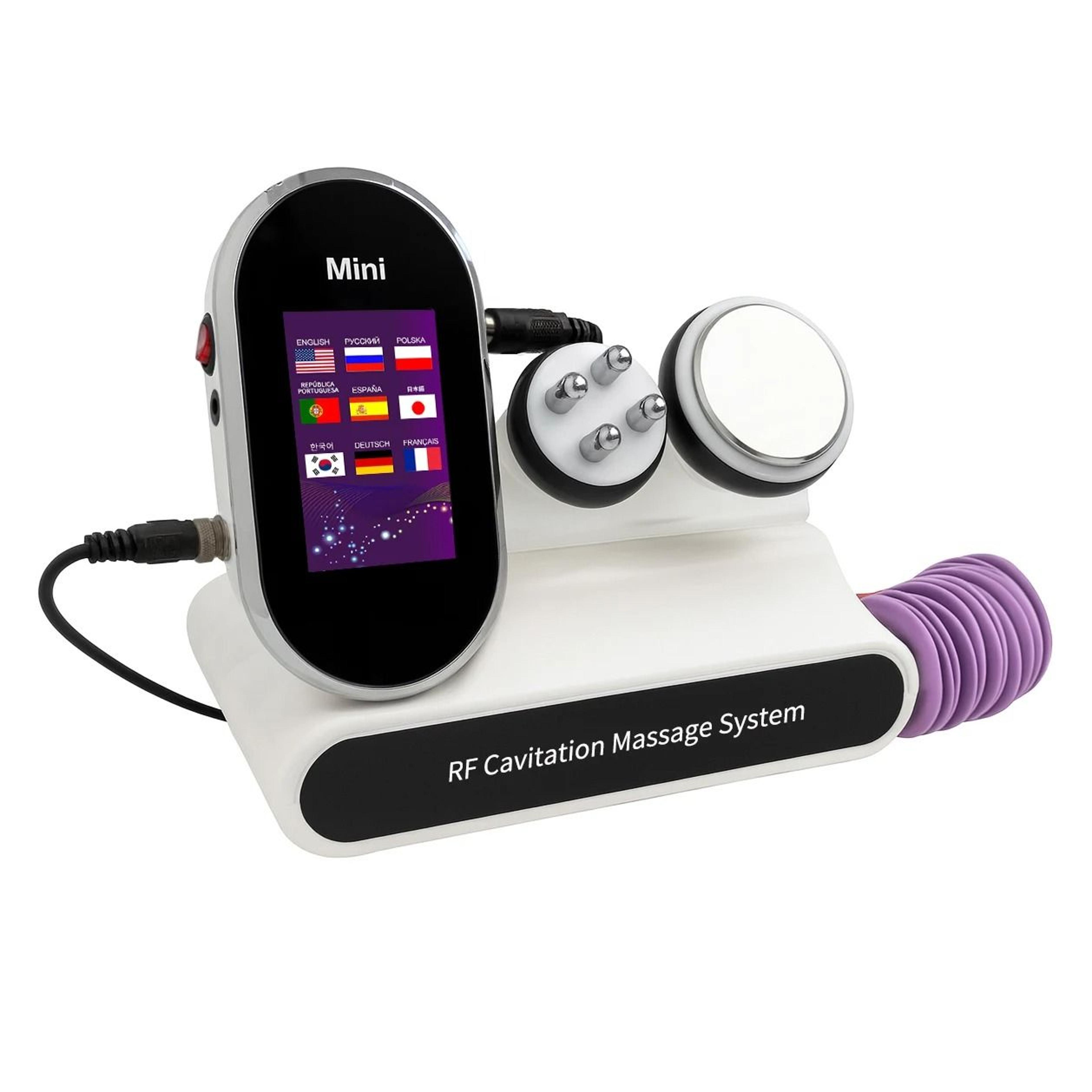 9in1 Ultrasonic Cavitation EMS RF Body Sculpting  Skin Tightening Machine 5