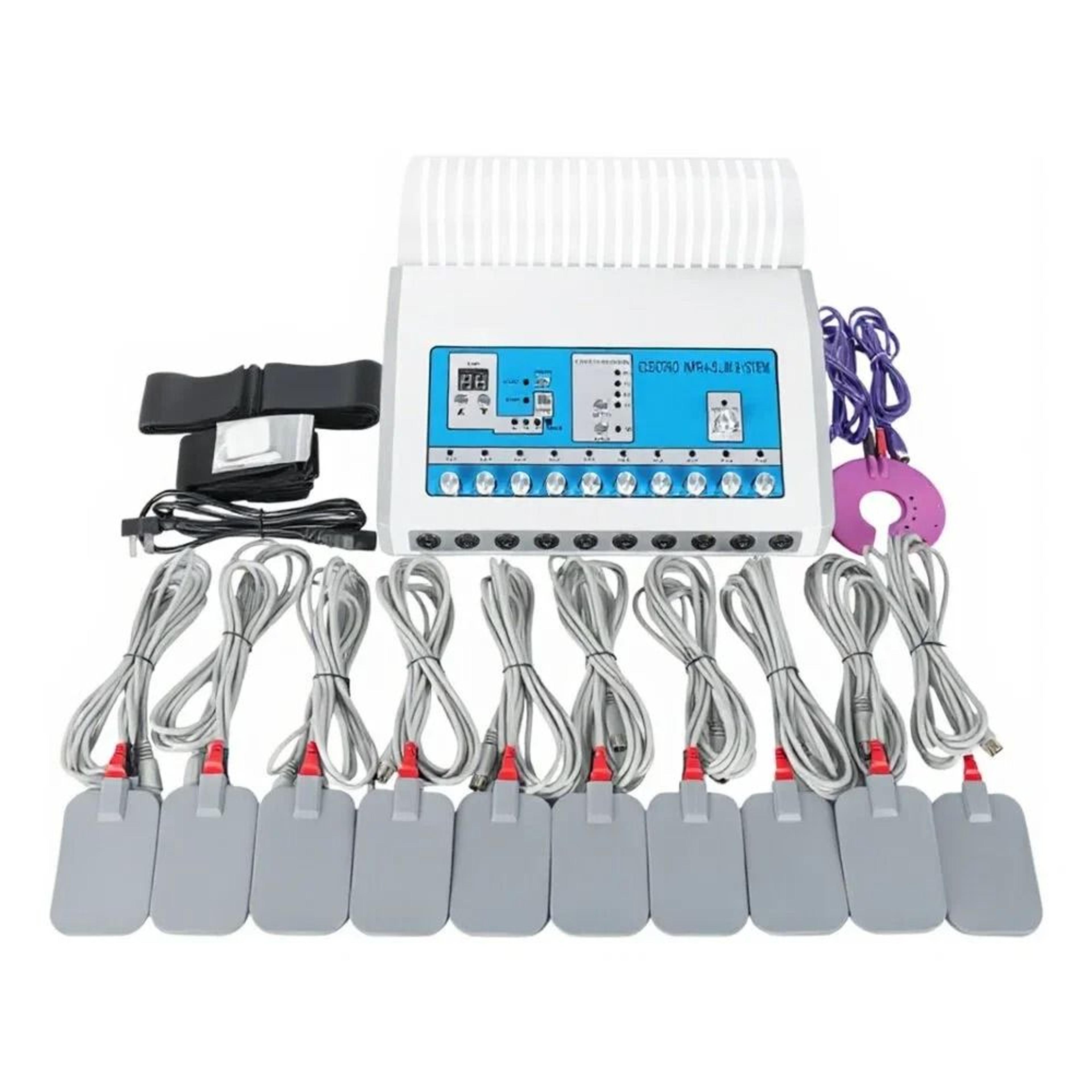 EMS Pulse Beauty Massage Machine For Face And Body Relaxation 2