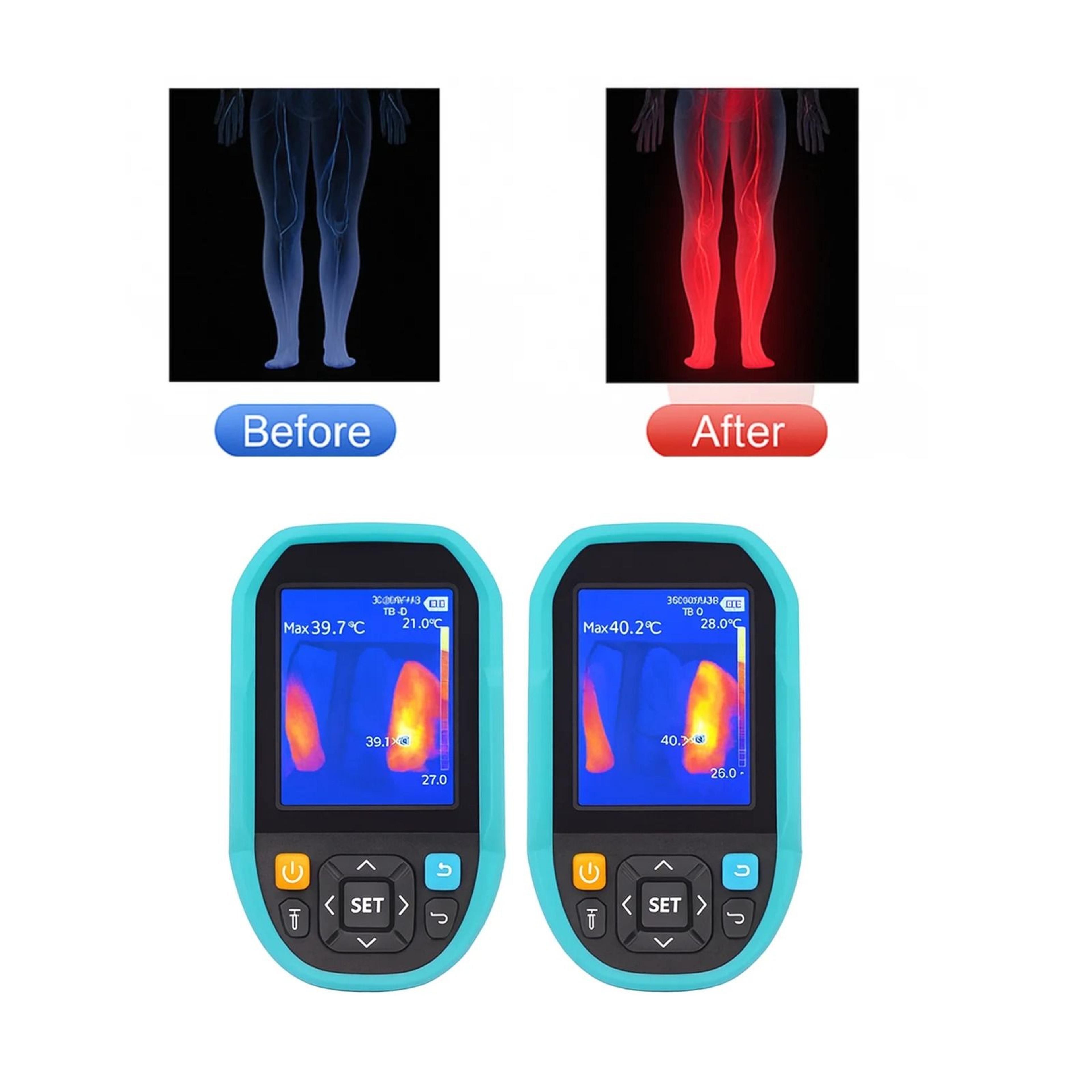 Terahertz Heated Foot Massager For Warm Relaxation And Daily Foot Care 5