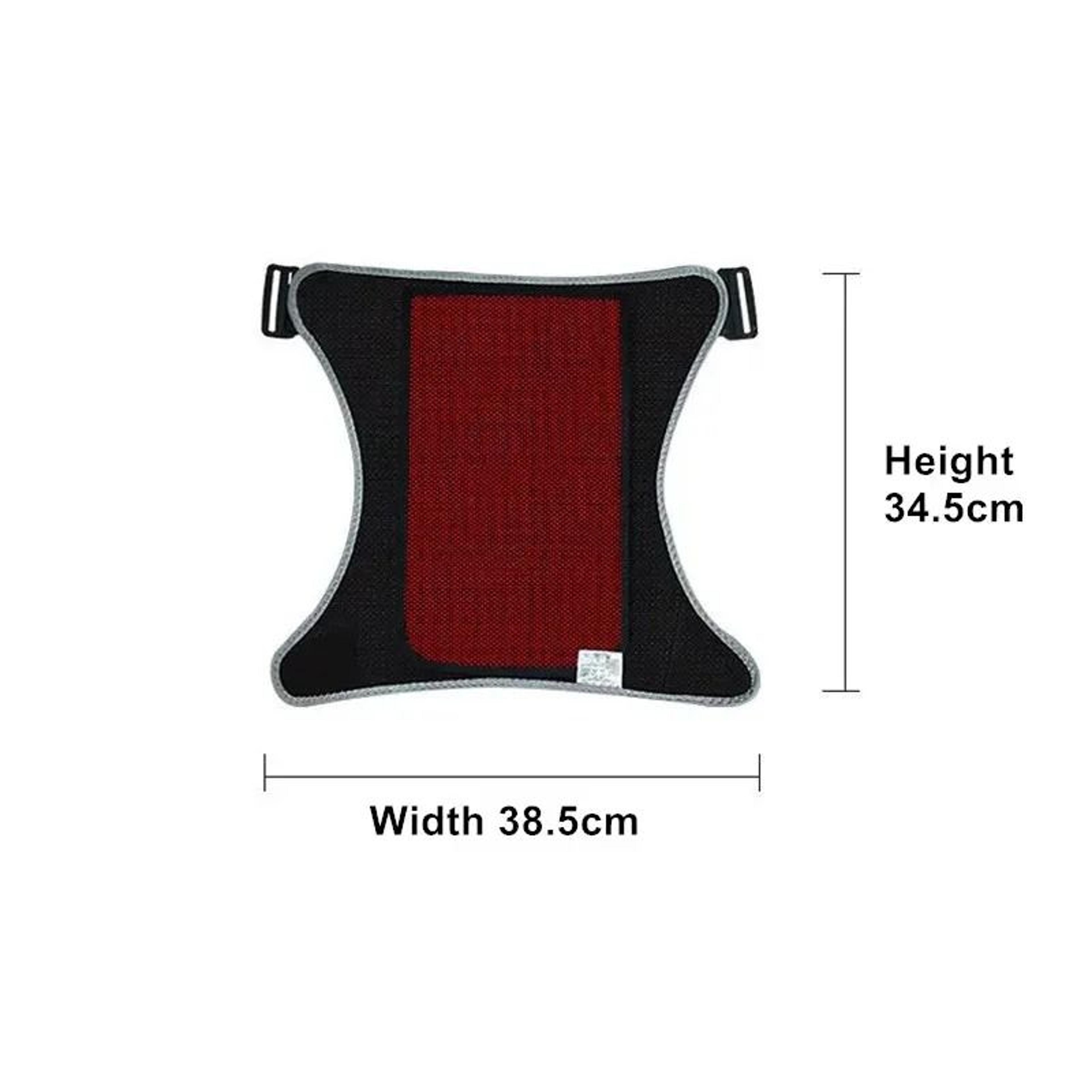 Heated Hip And Thigh Wrap With 3 Temperature Settings And Timer 6