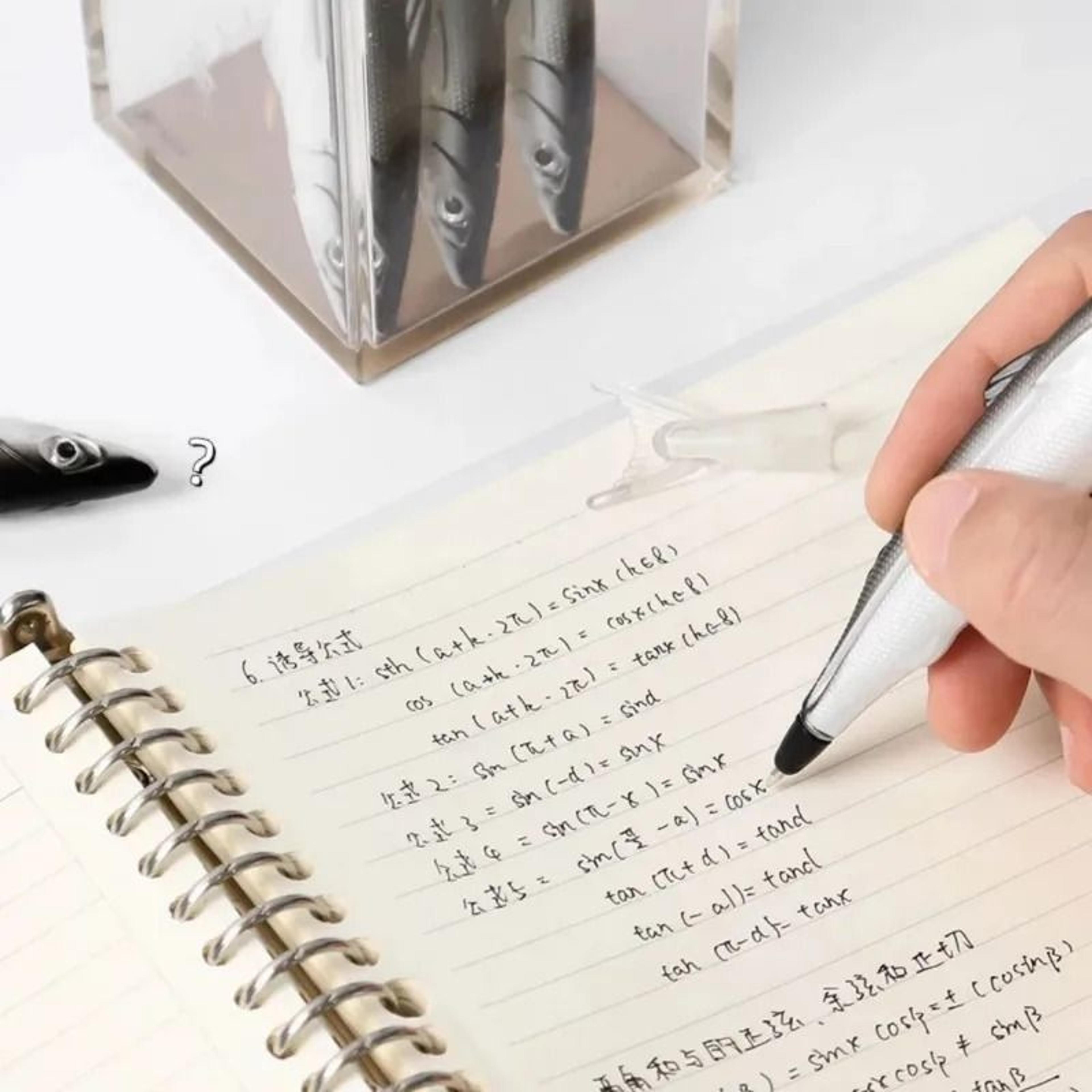 Cute Ocean Fish 05mm Gel Pen For School And Office Writing 3