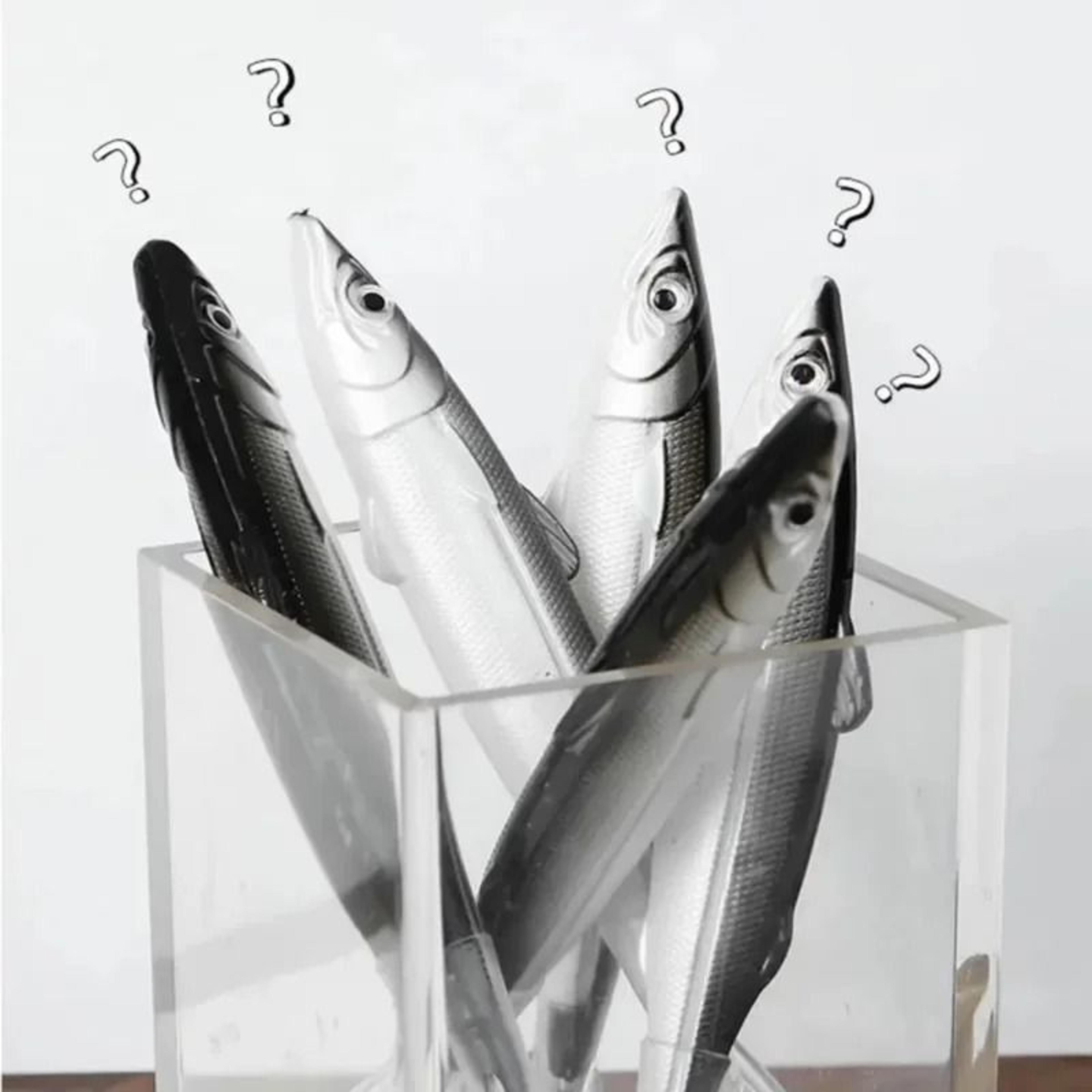 Cute Ocean Fish 05mm Gel Pen For School And Office Writing 4