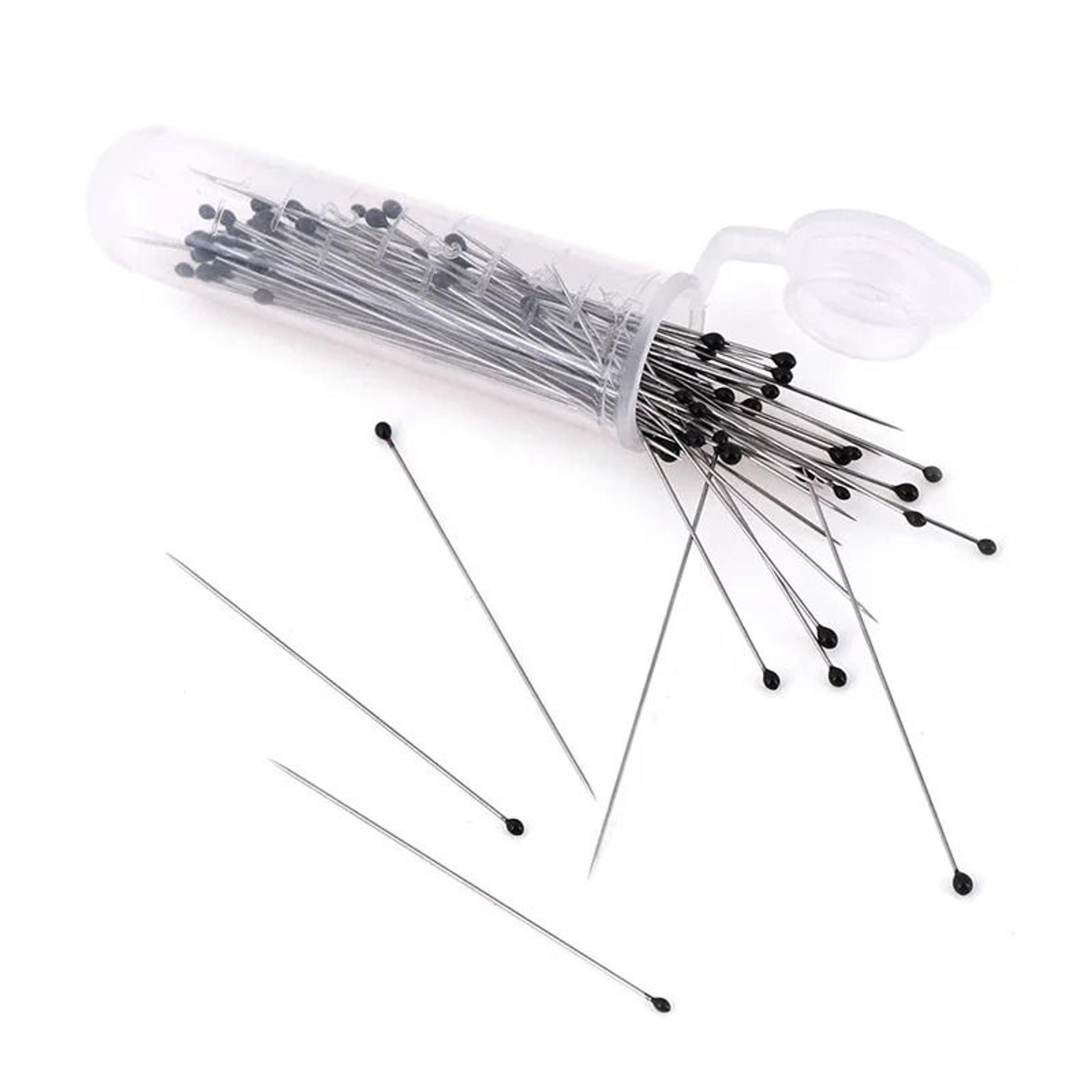 100 Piece Stainless Steel Insect Specimen Pins With Storage Box 1