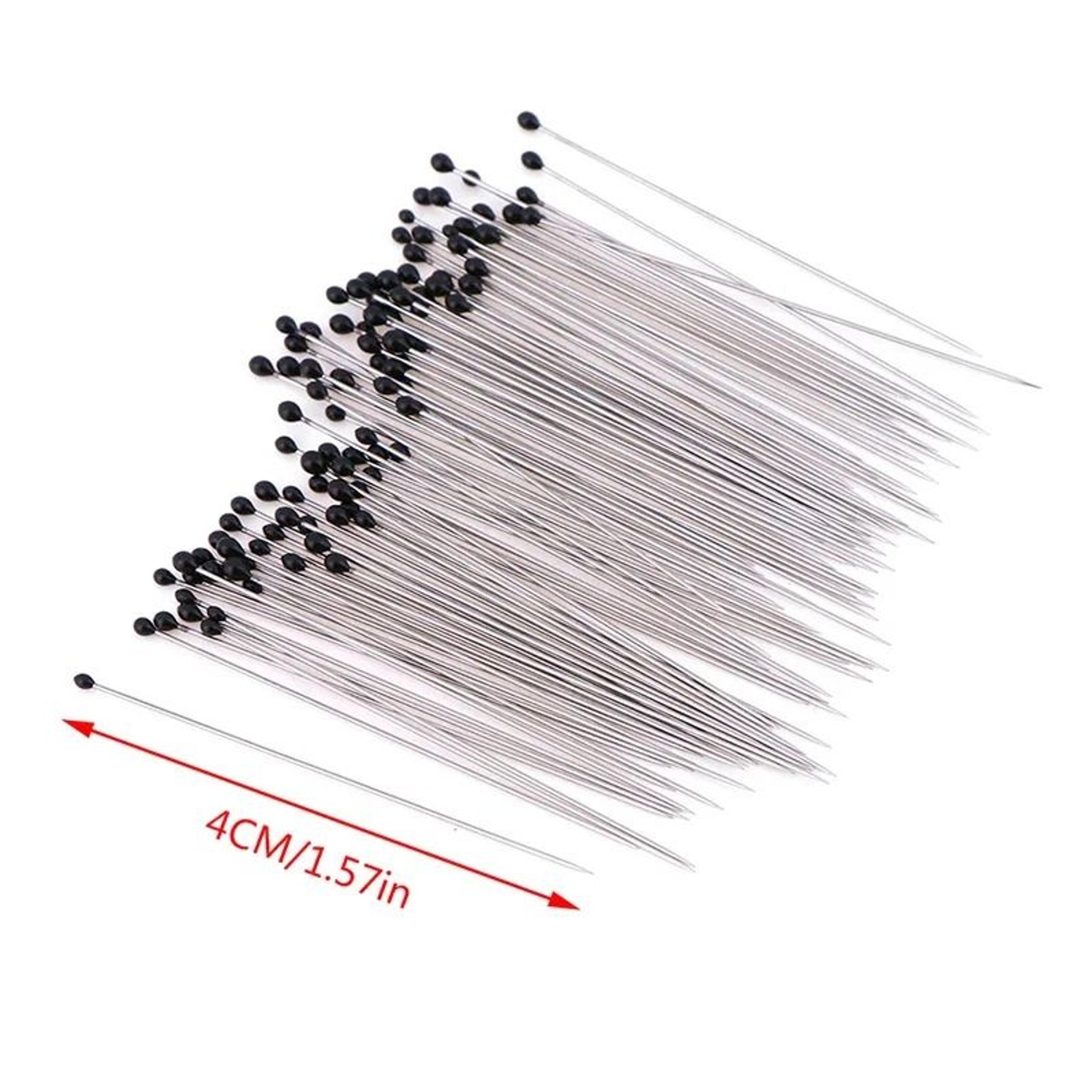 100 Piece Stainless Steel Insect Specimen Pins With Storage Box 5