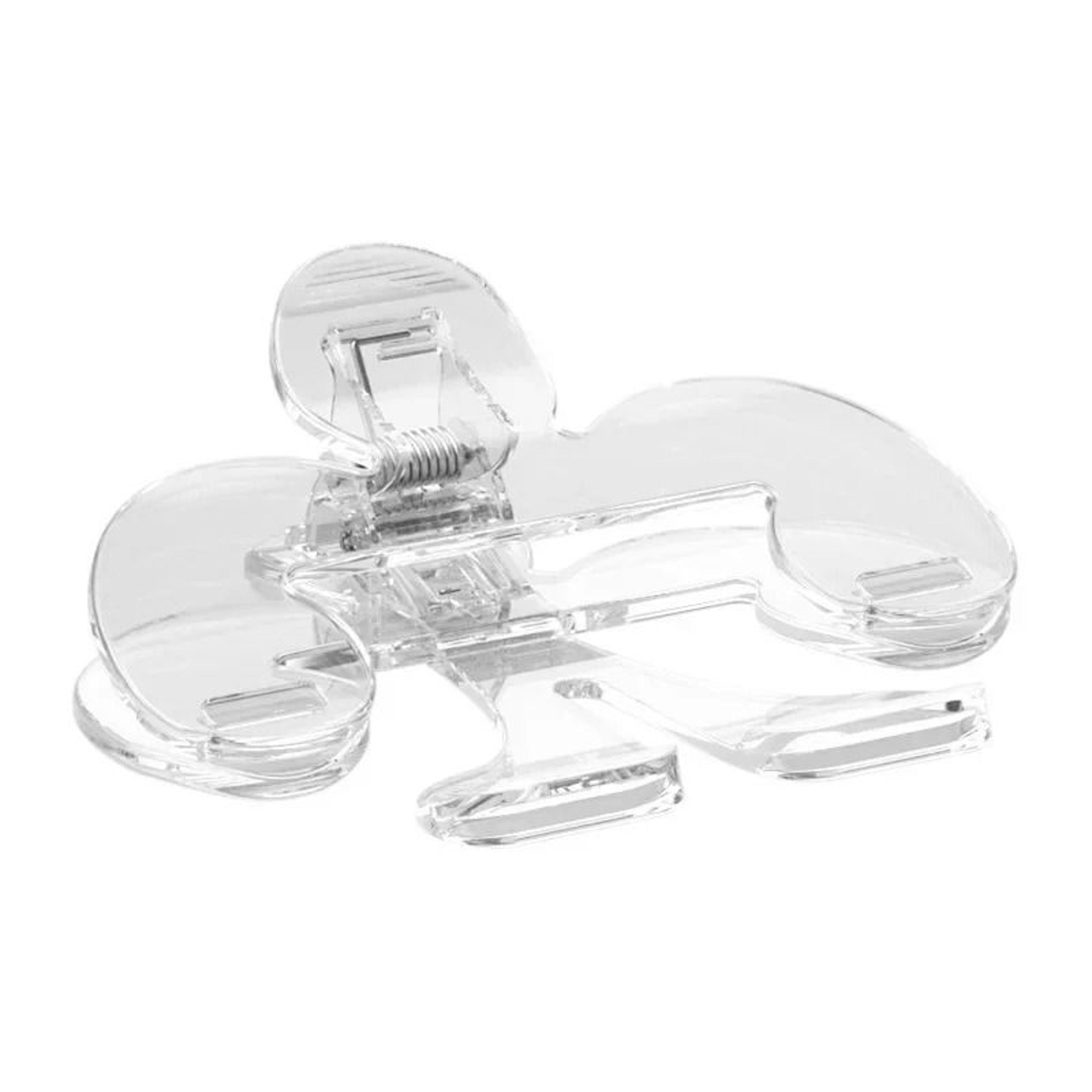 Transparent Book Page Holder Clip With Reading Stand 8