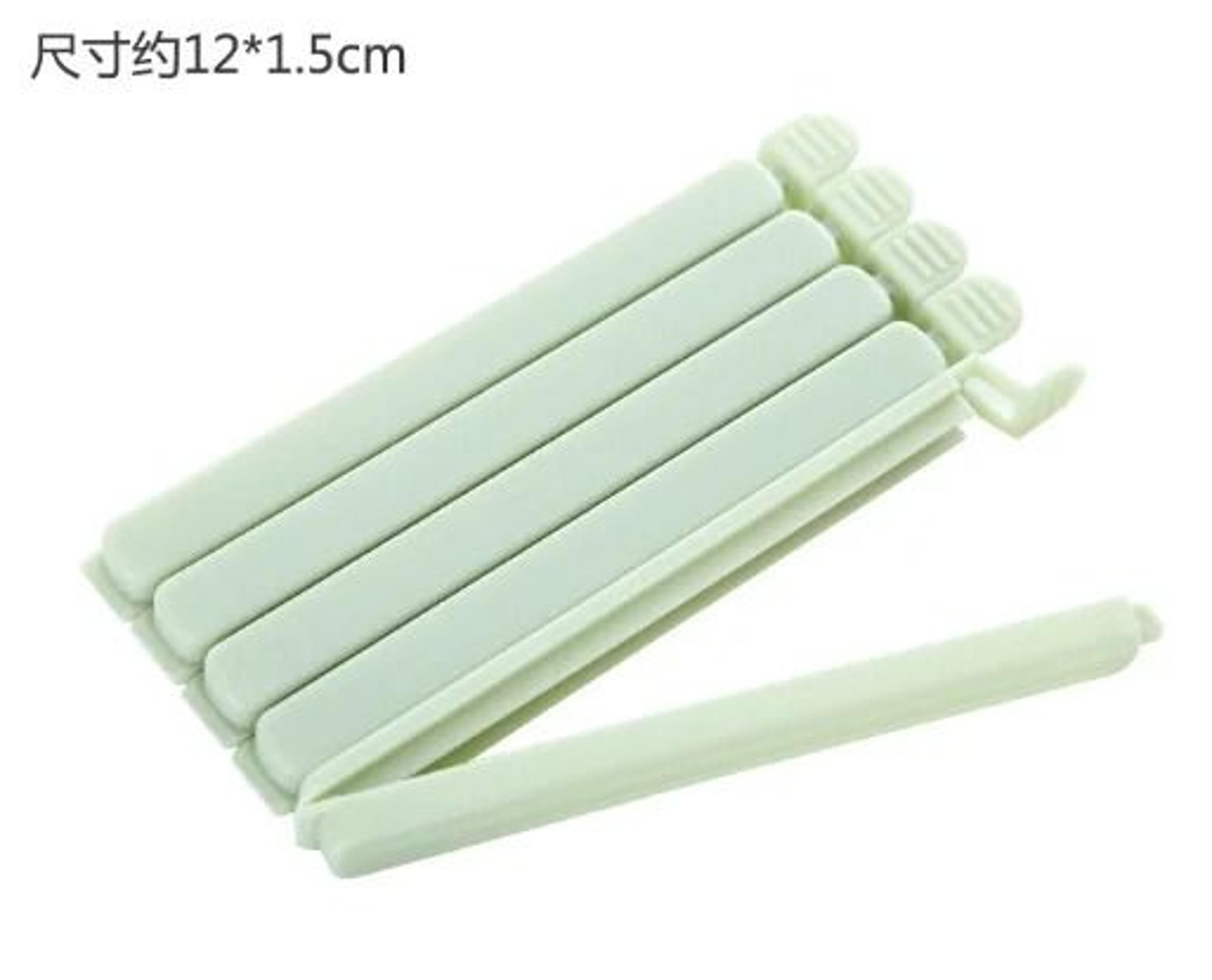 10 Pack Reusable Food Bag Sealing Clips 9