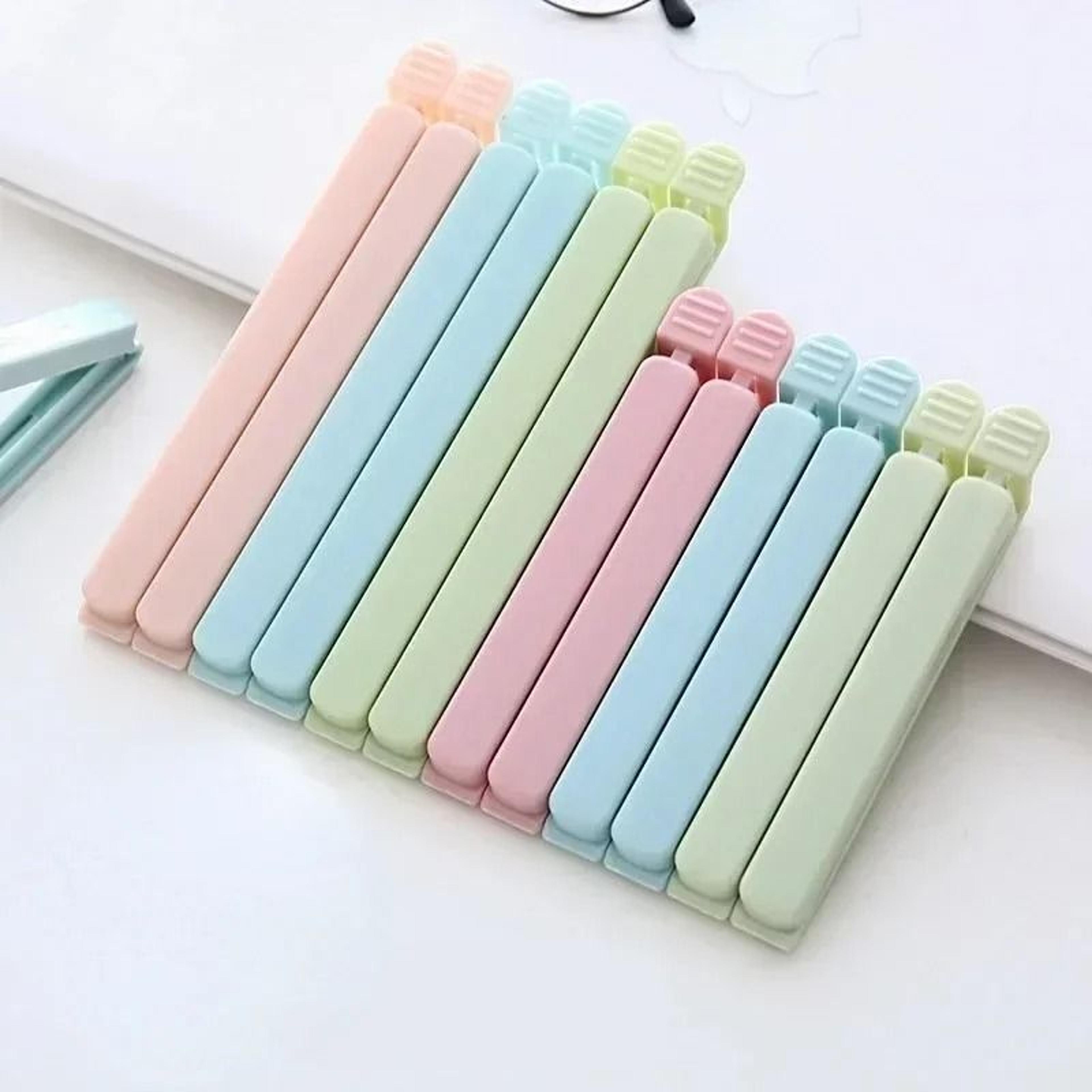 10 Pack Reusable Food Bag Sealing Clips 1
