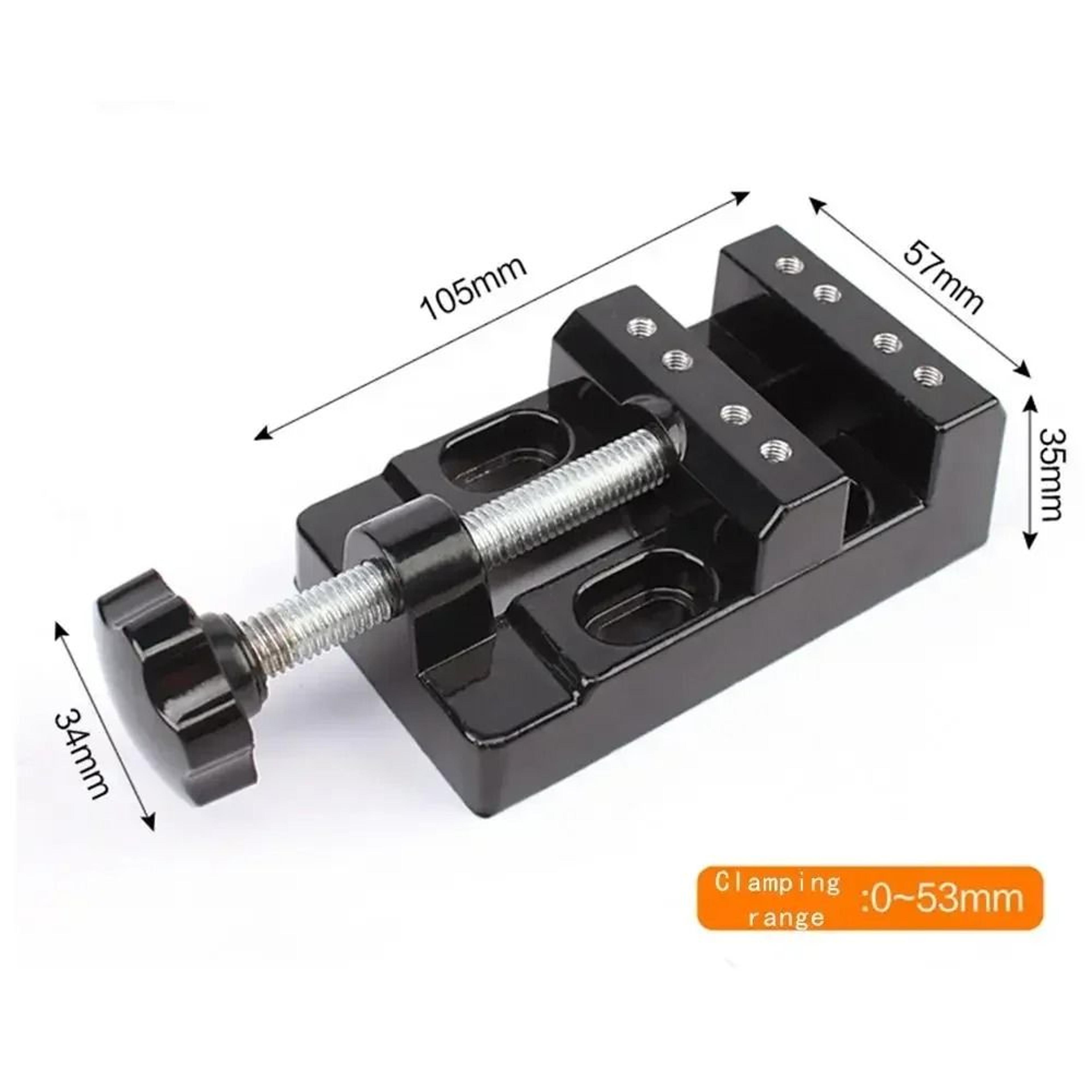 Universal 57mm Mini Bench Vise Clamp For Woodworking Carving  DIY Projects 5