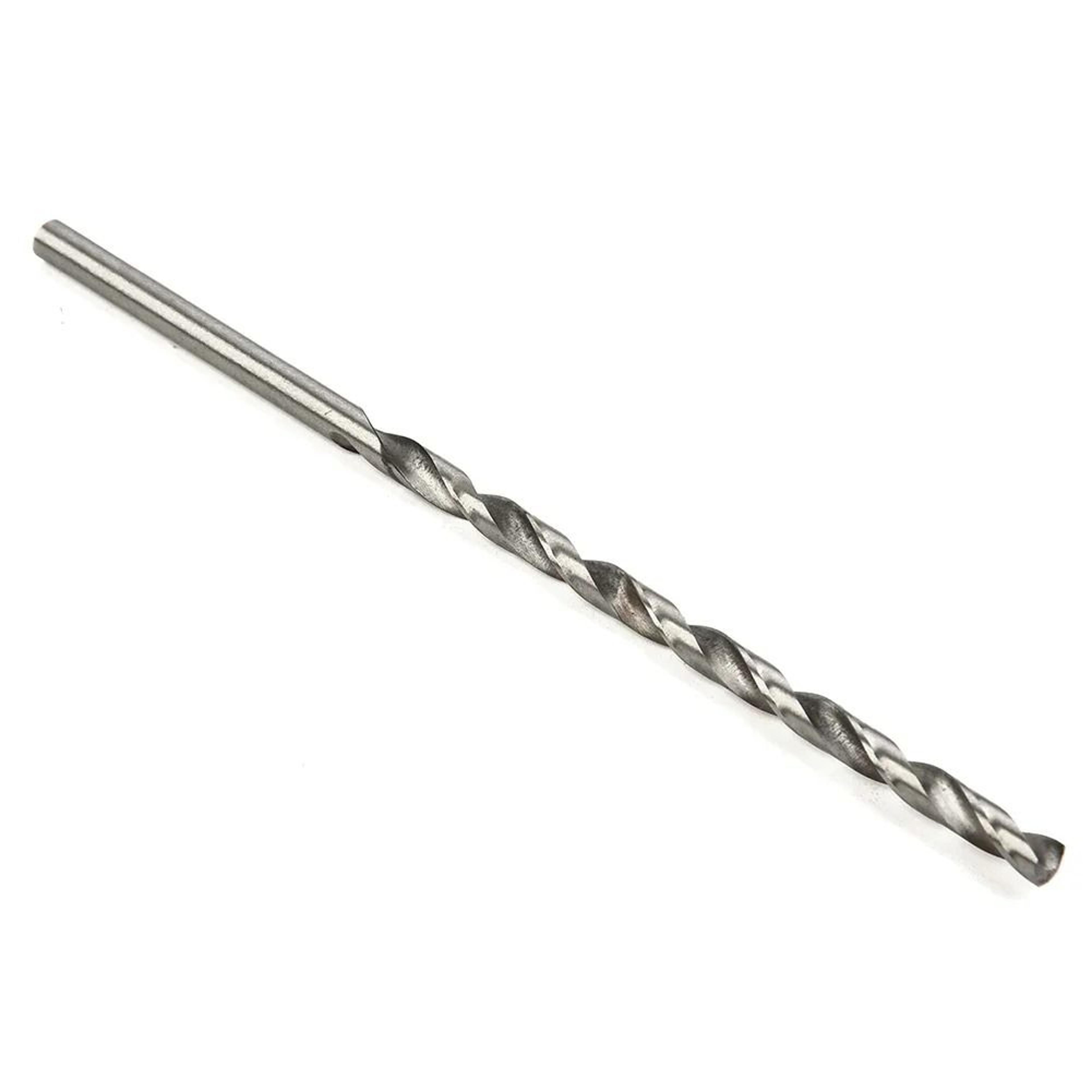5 Piece Extra Long HSS Drill Bit Set 150mm High Speed Steel Bits For Wood Plastic  Aluminum 1