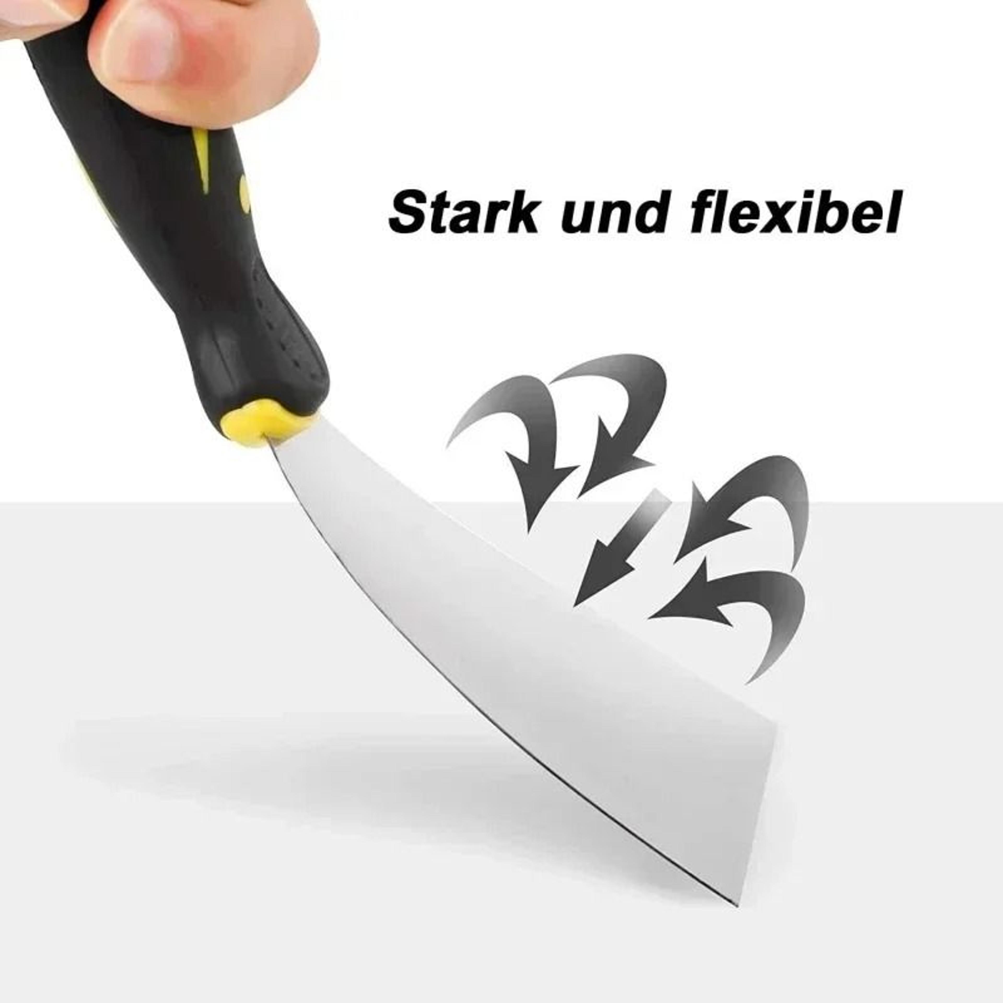 Stainless Steel Putty Knife Scraper For Painting Repairs Cleaning  Construction 2