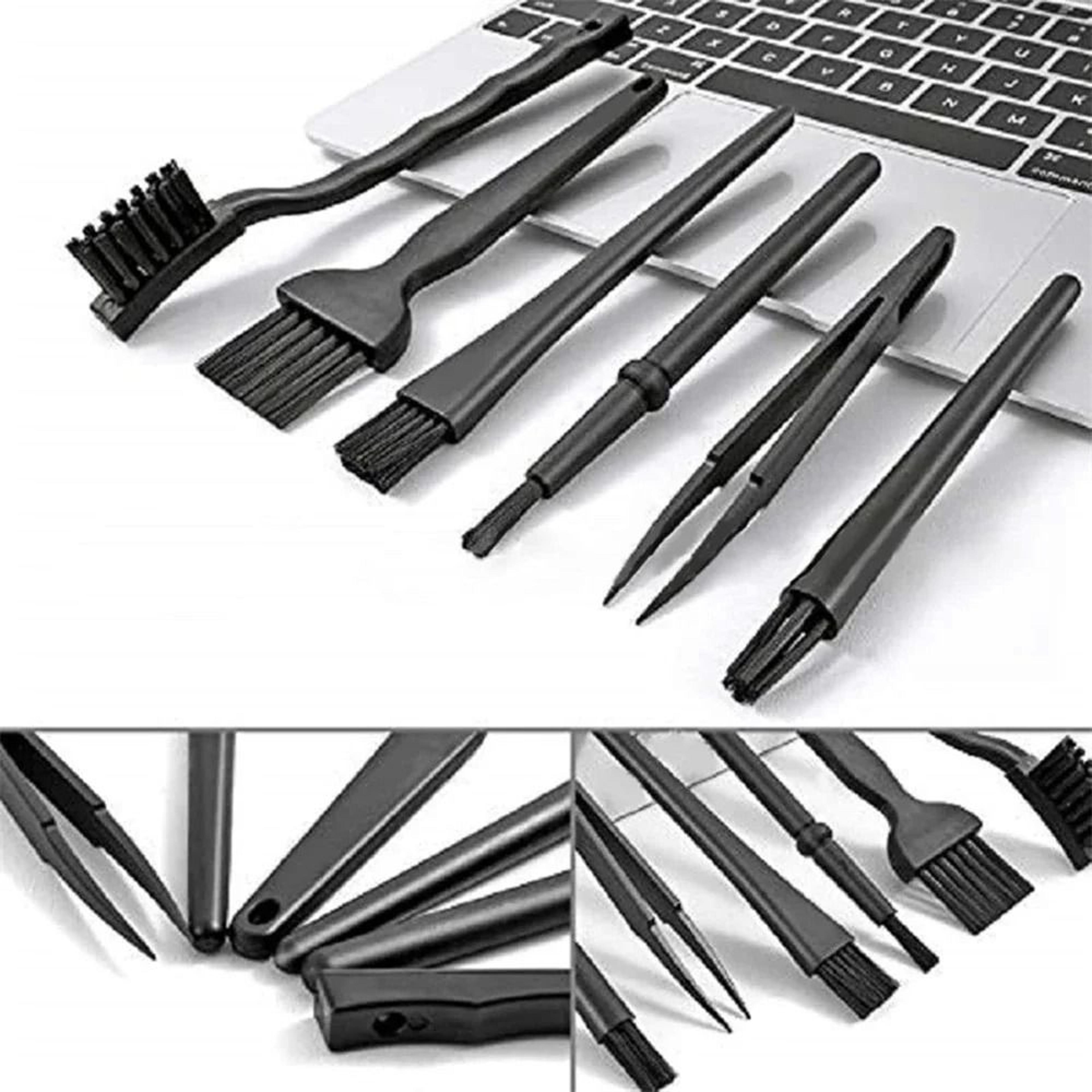 8 Piece Laptop Cleaning Kit For Keyboard Screen And Electronics 4