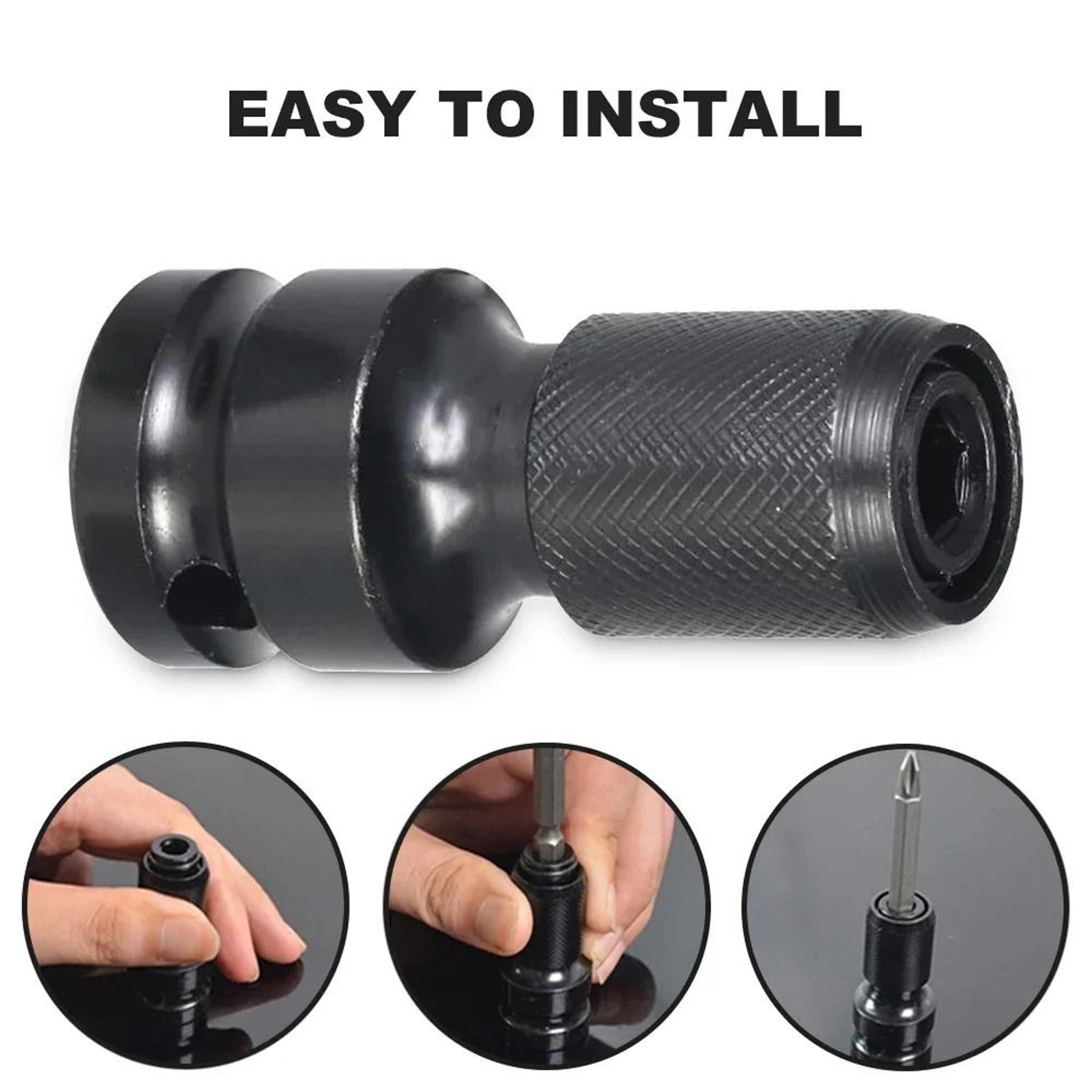 12 Inch Square To 14 Inch Hex Ratchet Socket Adapter 4