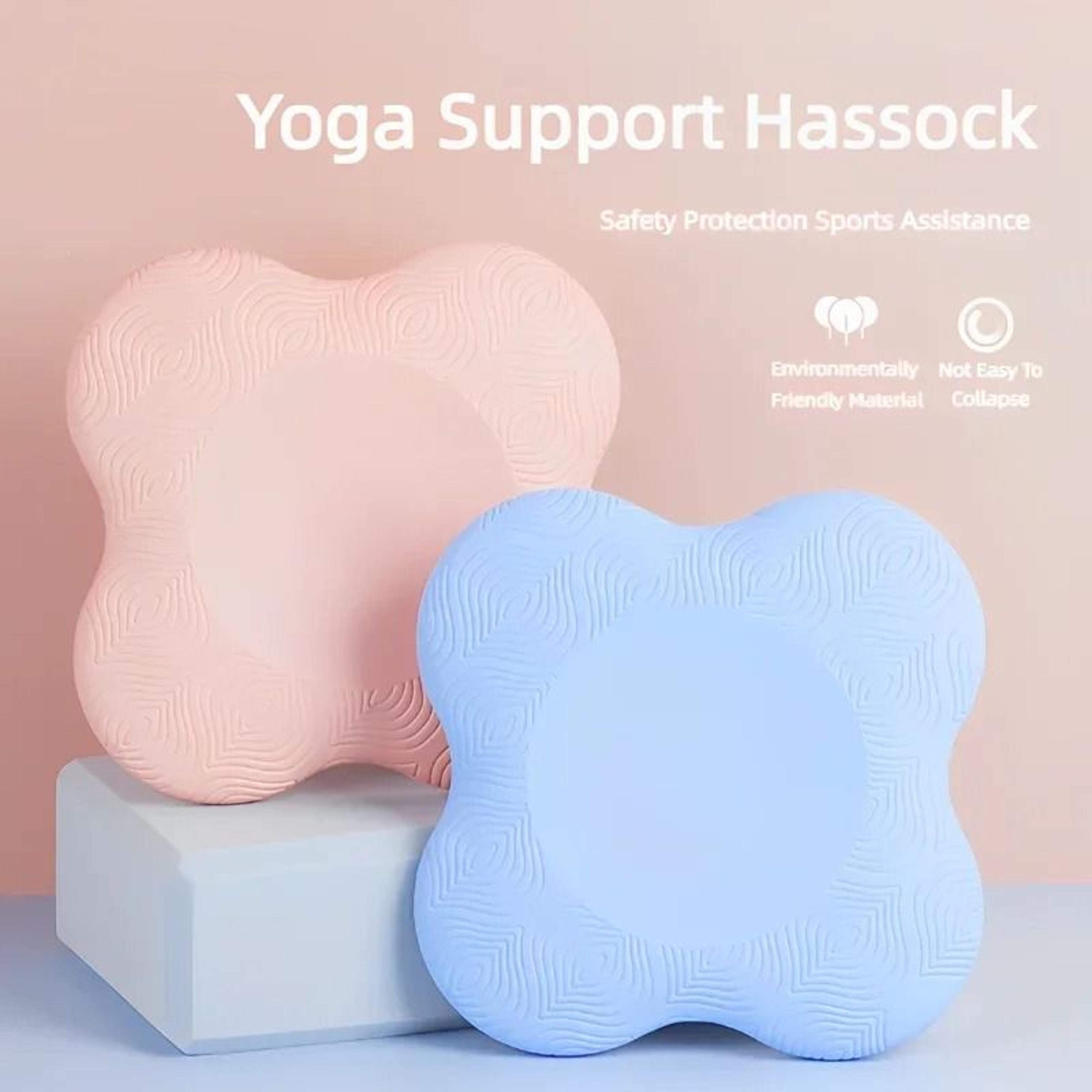Thick TPE Non Slip Yoga Knee And Elbow Support Pad 1