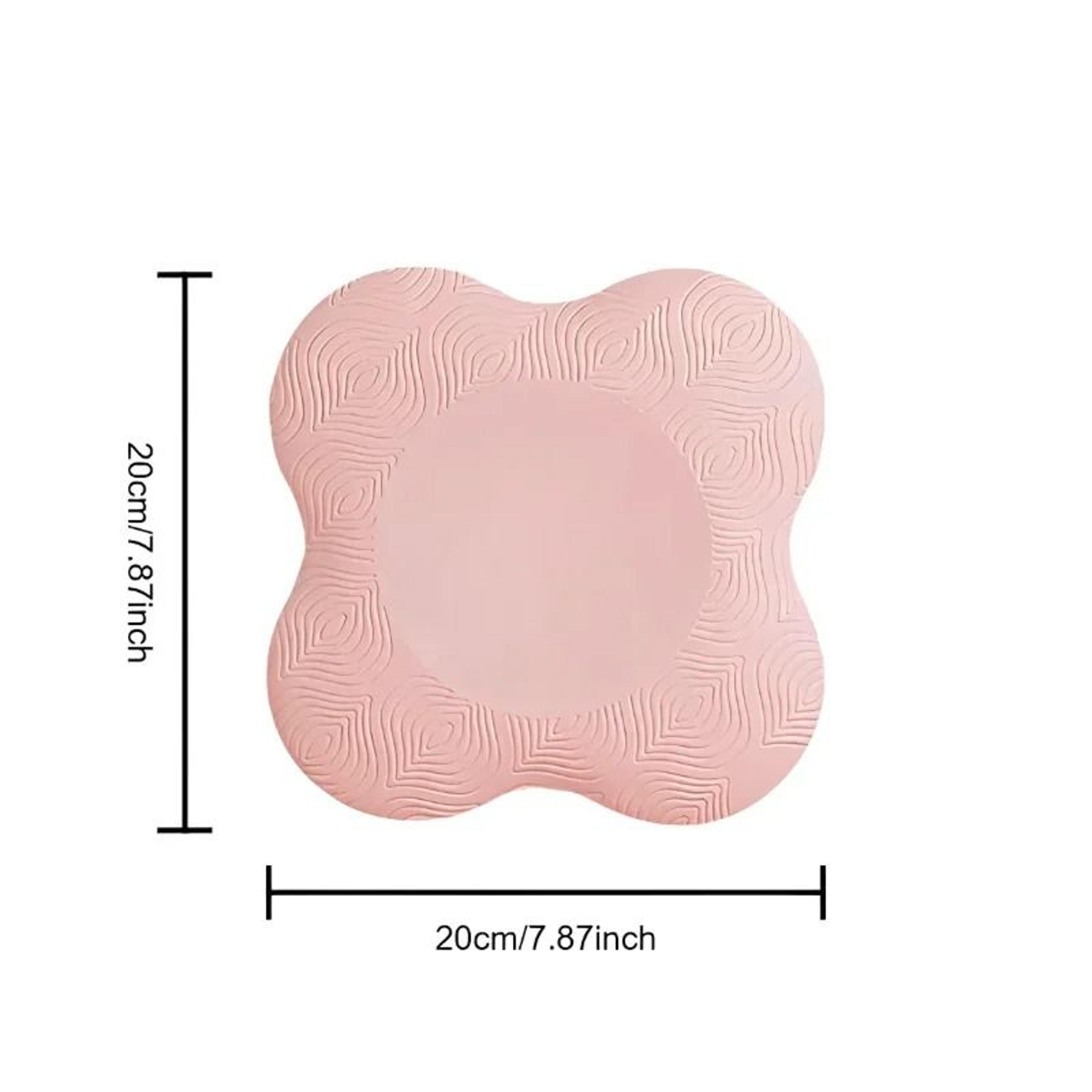 Thick TPE Non Slip Yoga Knee And Elbow Support Pad 5