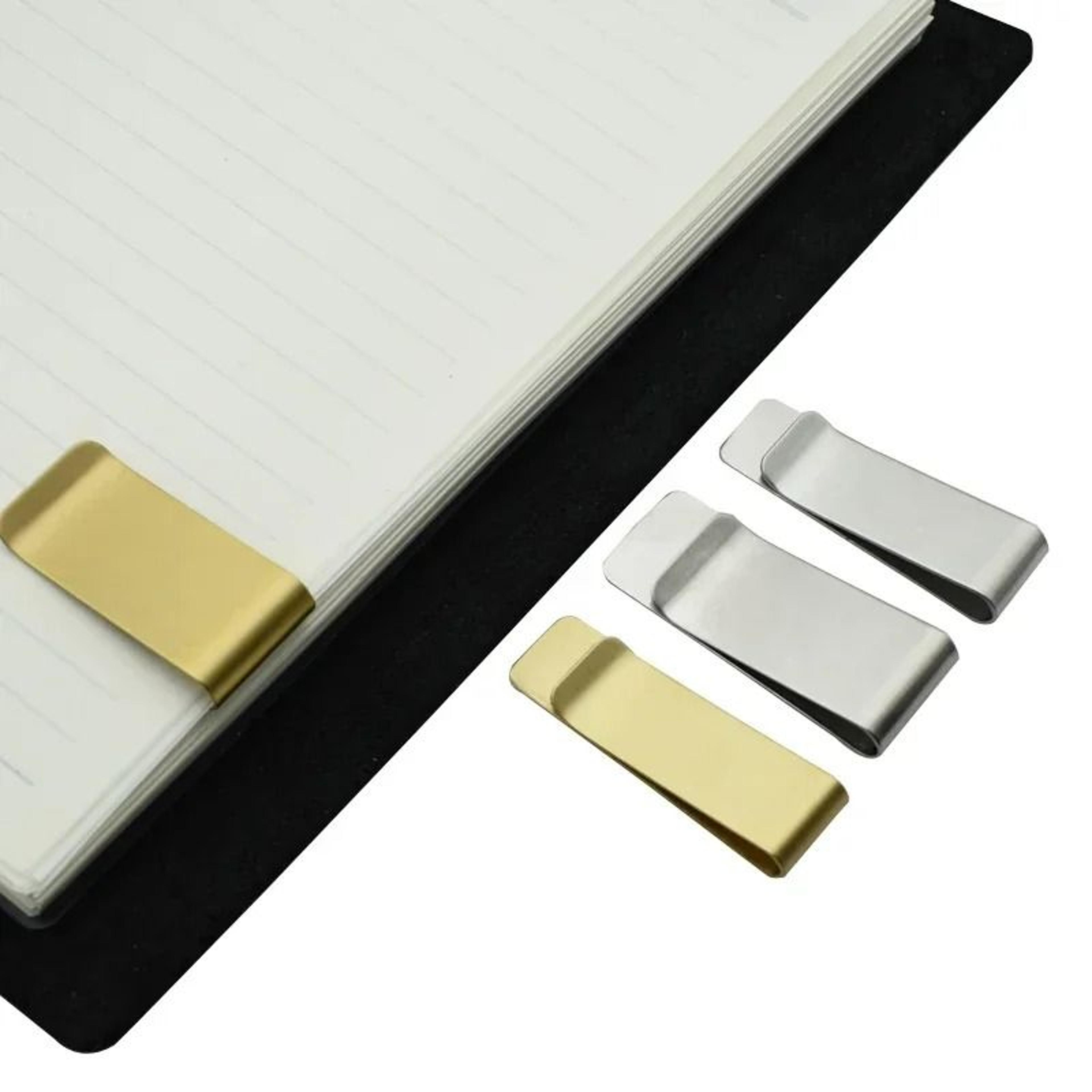 Metal Bookmark Paper Clip For Books Journals  Planners 2