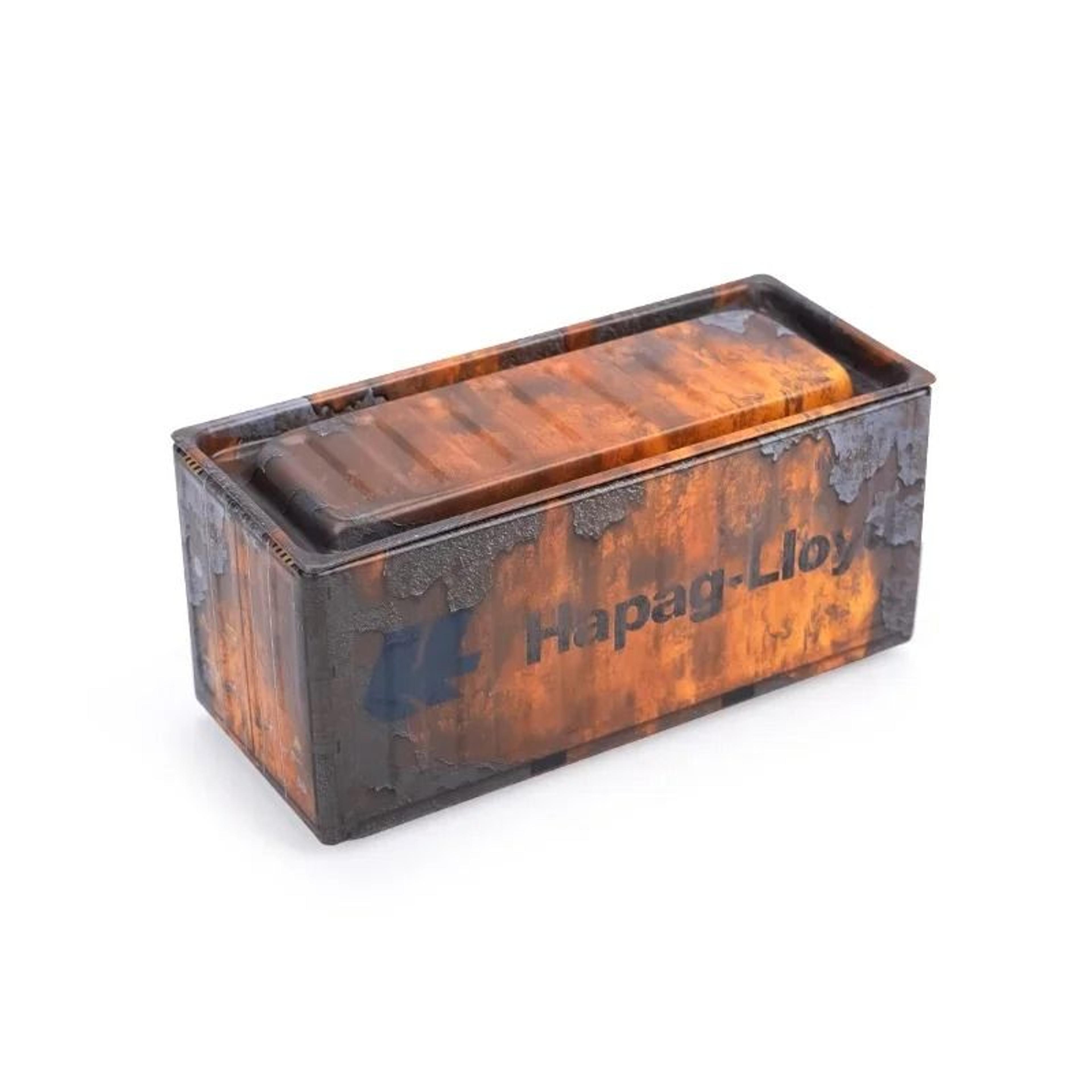 Vintage Mini Industrial Storage Box Desktop Decor 5
