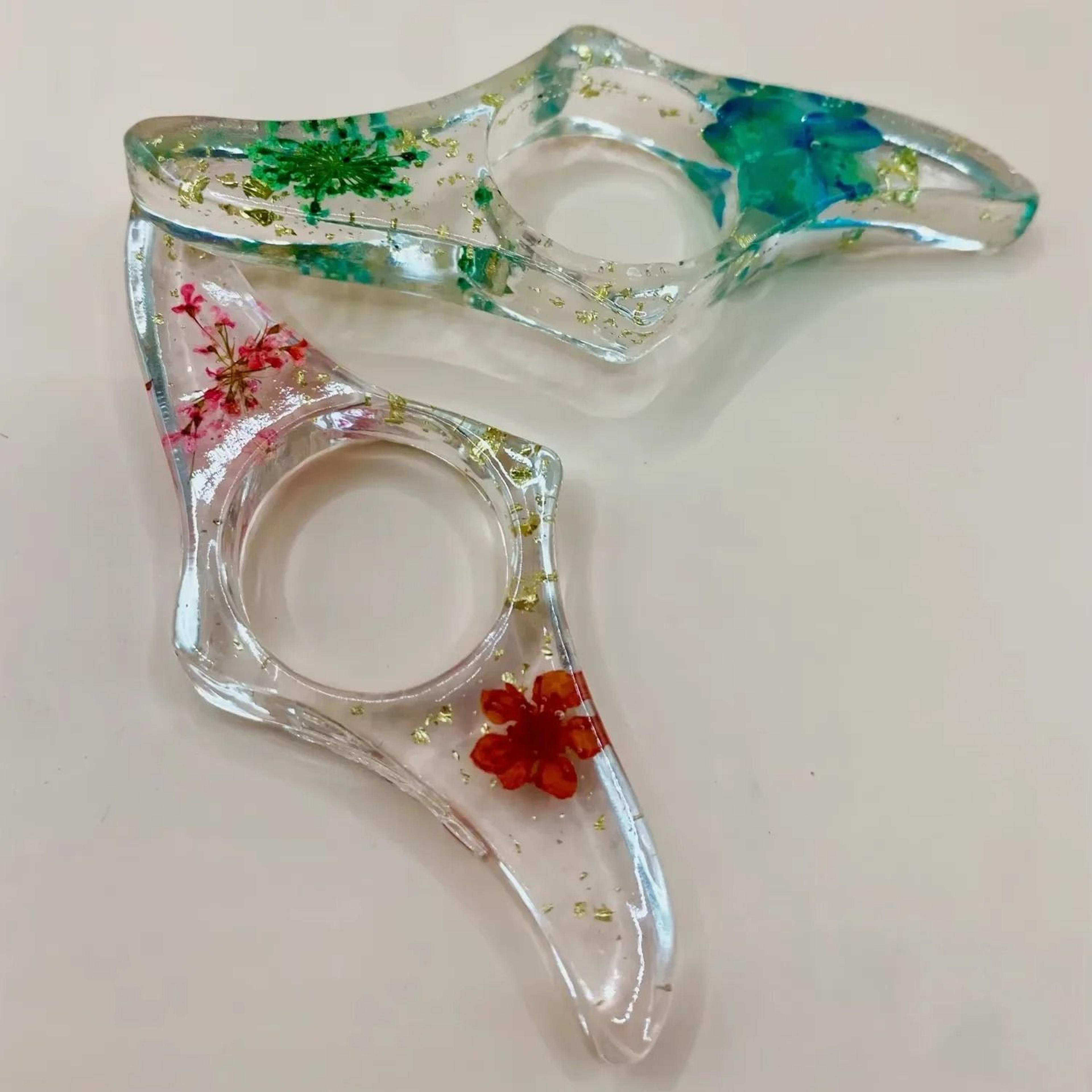 Creative Resin Thumb Page Holder And Bookmark 3