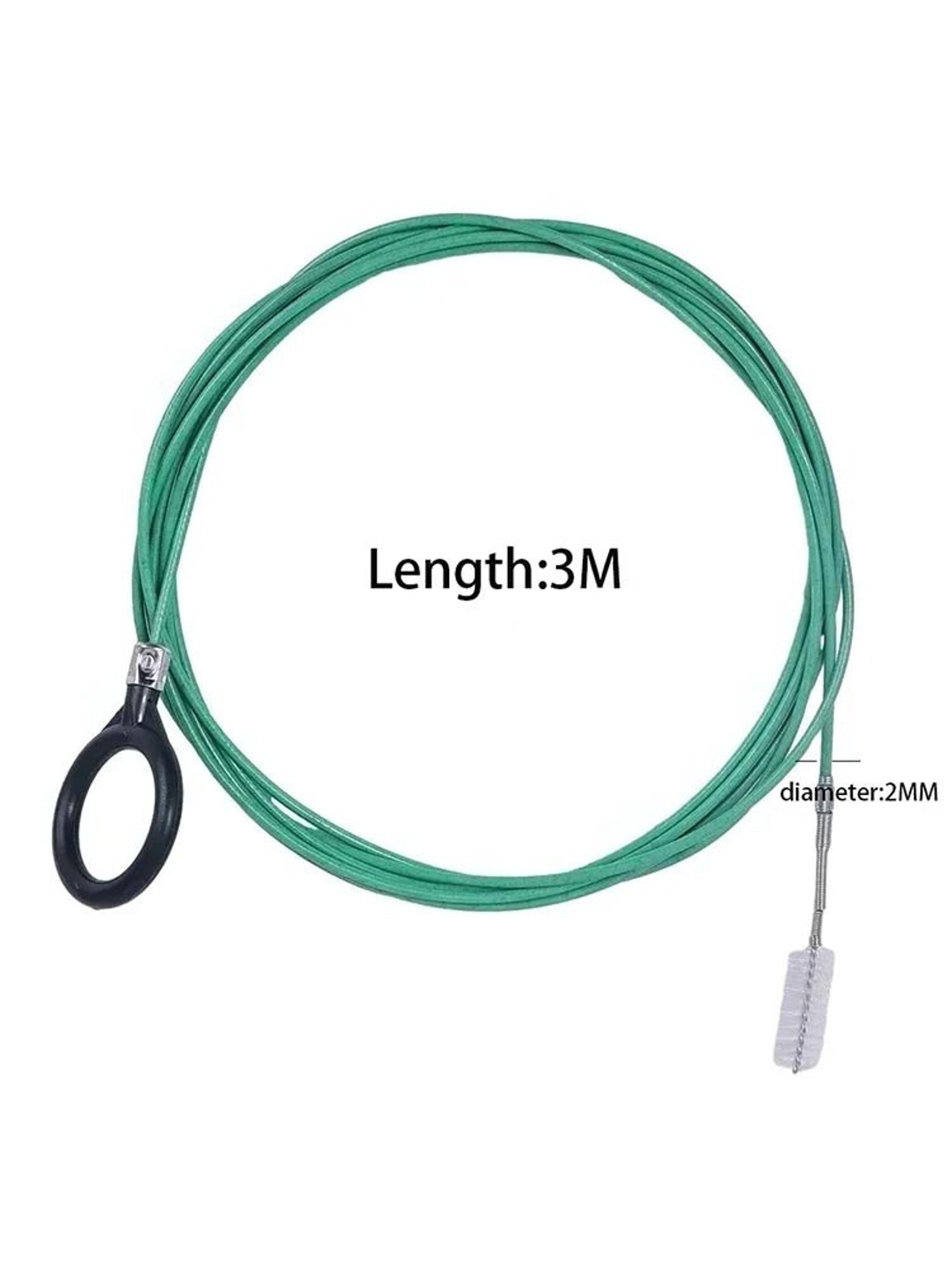 Flexible Car Sunroof Drain Cleaning Brush 3