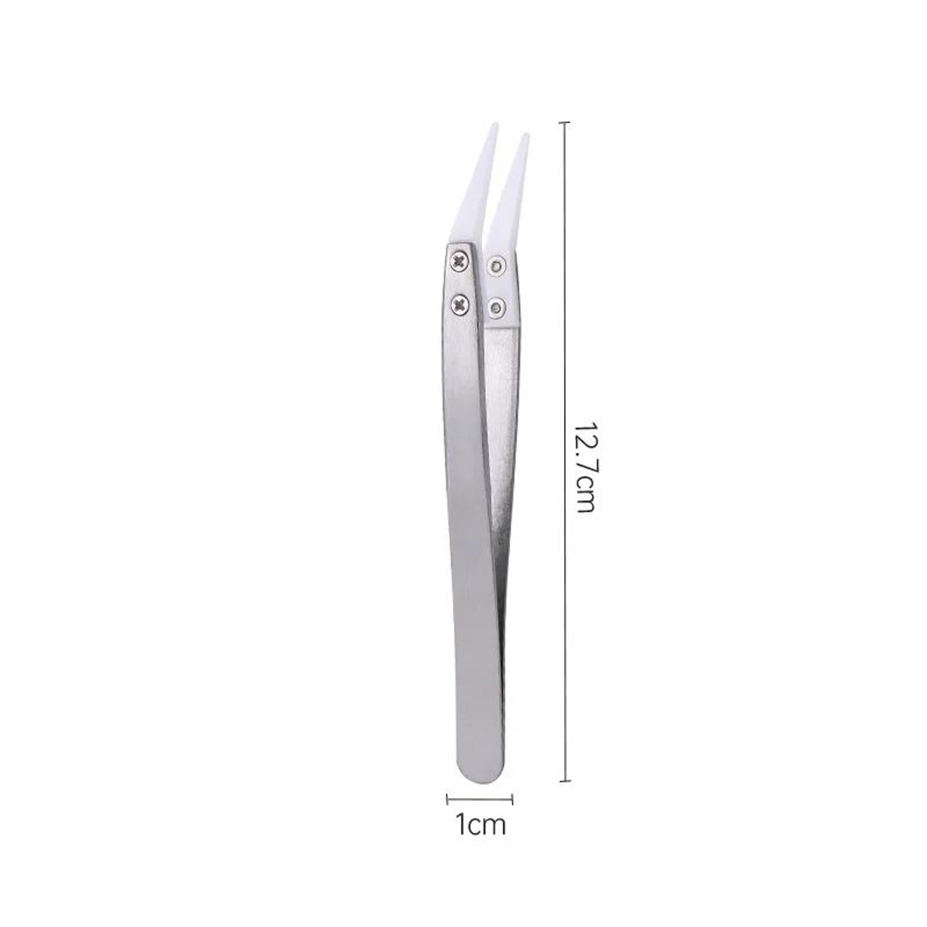 Heat Resistant Ceramic Tip Precision Tweezers 6