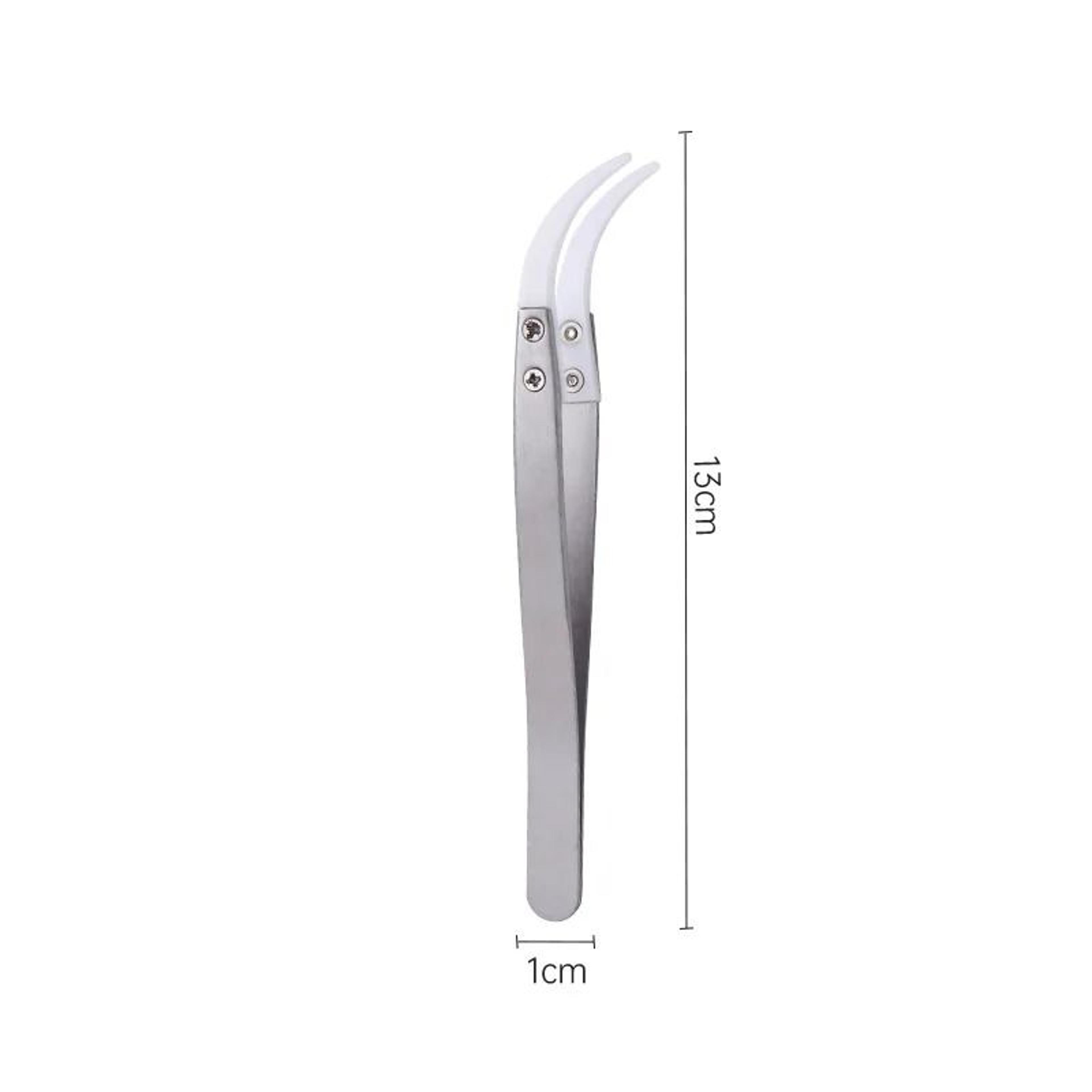 Heat Resistant Ceramic Tip Precision Tweezers 7