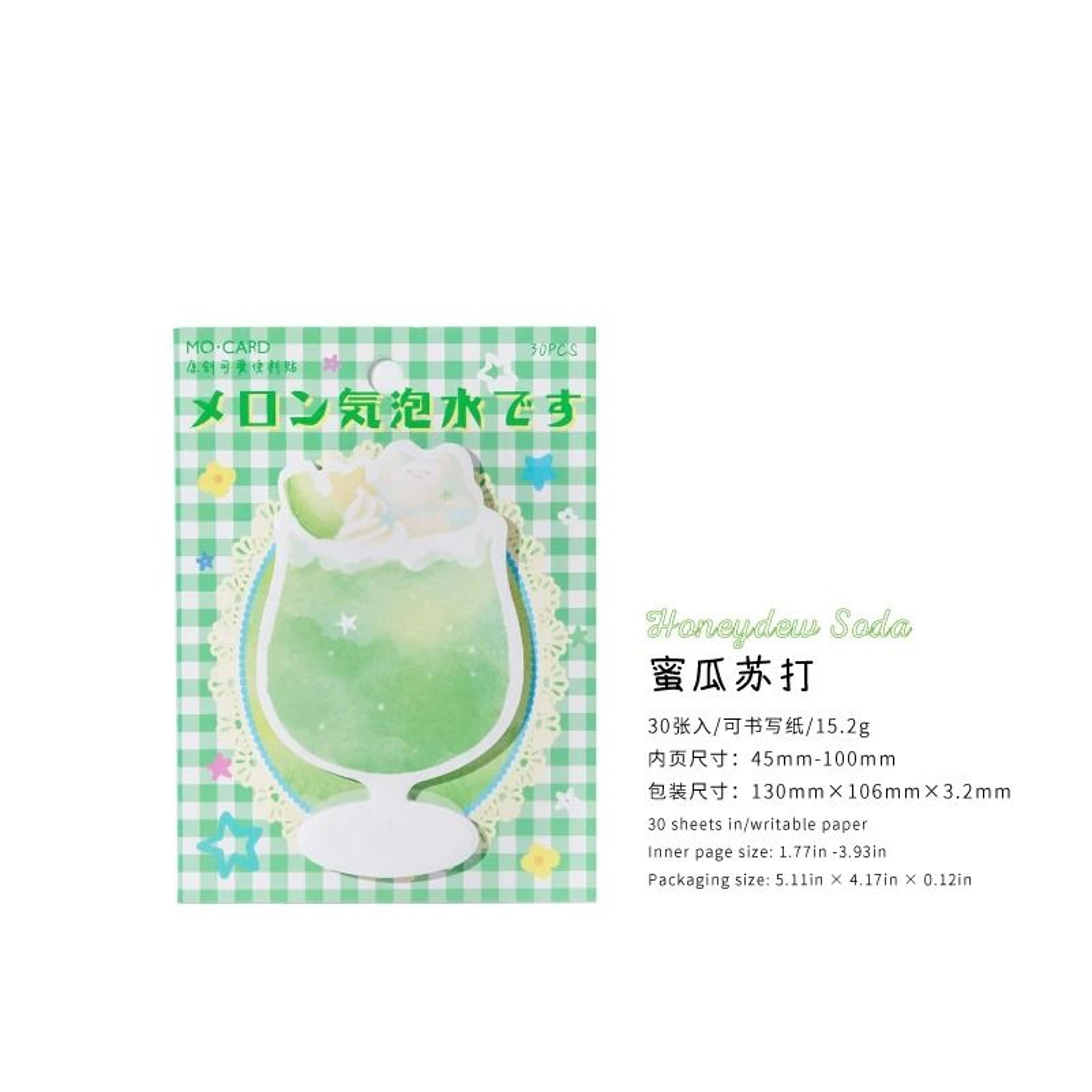 30 Sheet Kawaii Japanese Afternoon Tea Memo Paper Set For Junk Journals Scrapbooking And Collage Cr 9