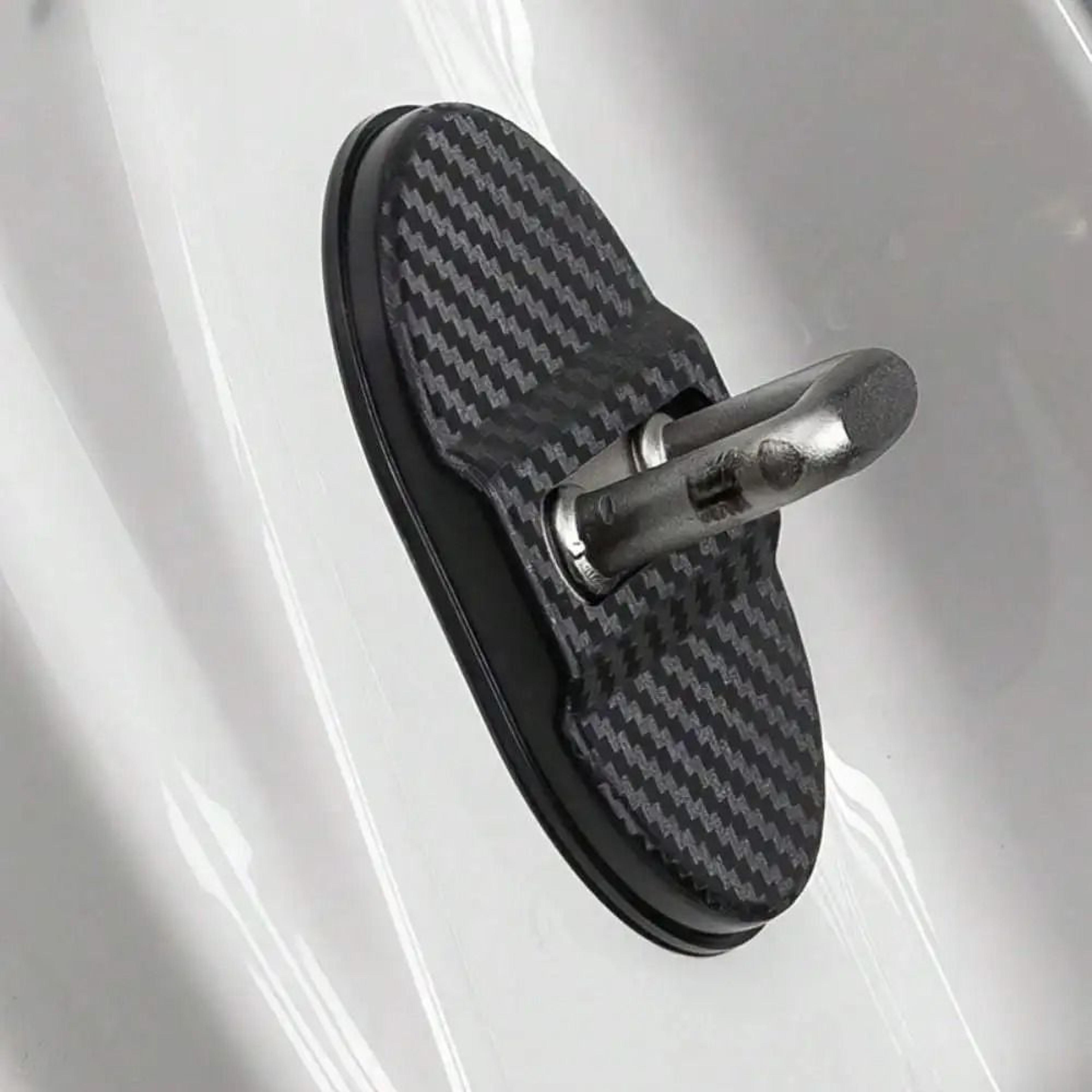 4 Piece Car Door Lock Protective Cover Rustproof Door Latch Cap Set 1