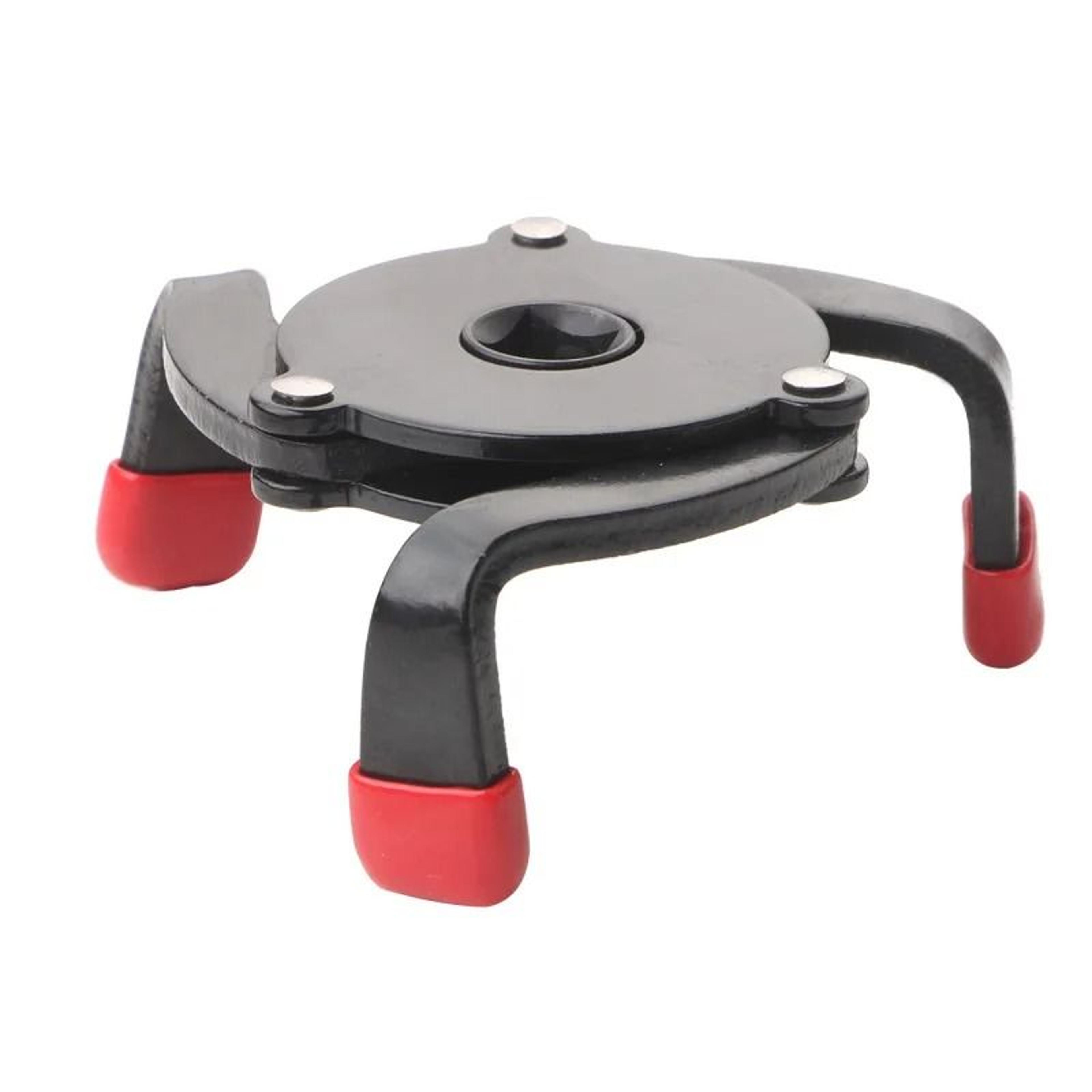 Universal 3 Jaw Oil Filter Wrench Adjustable Oil Filter Removal Tool 7
