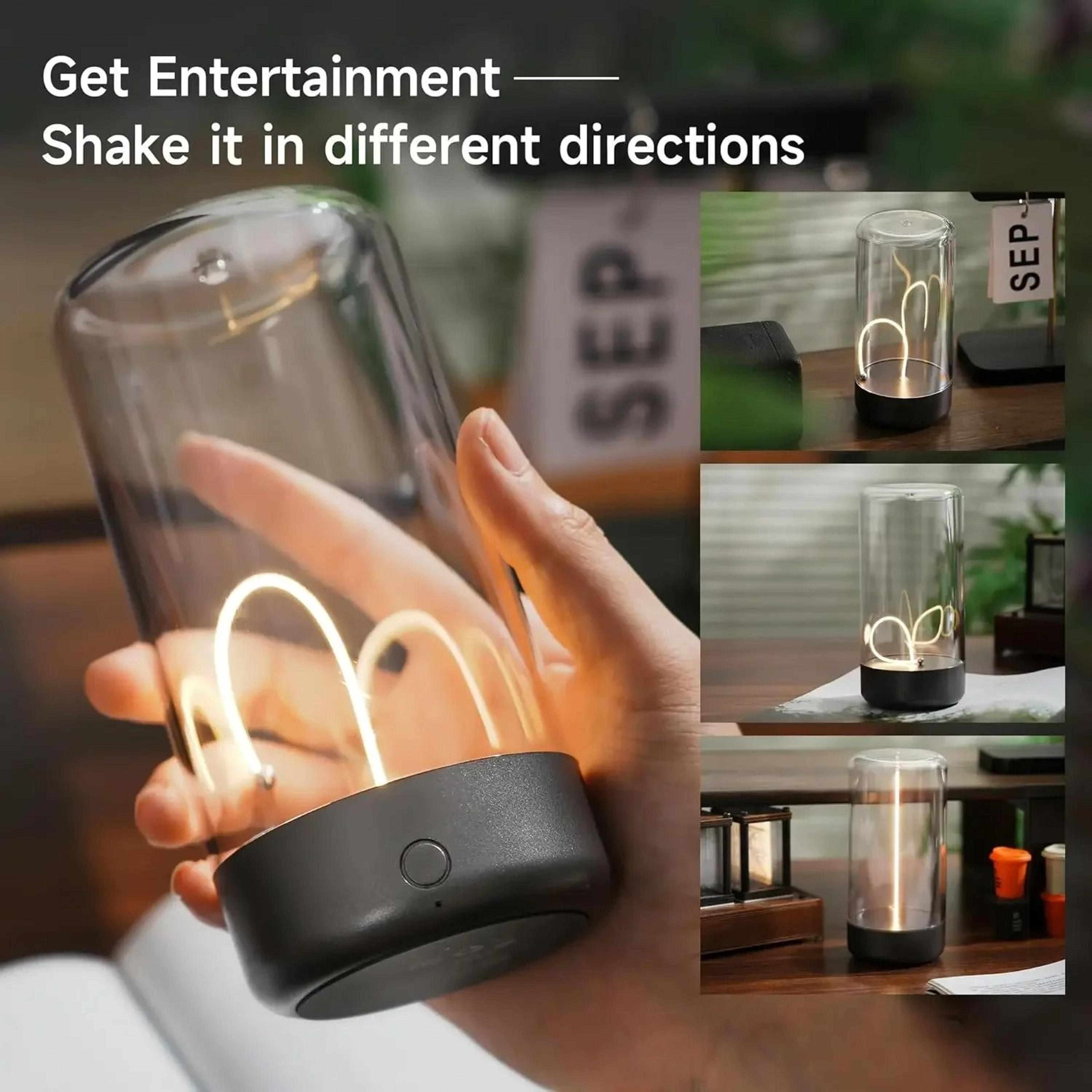 Mini Magnetic LED Camping Lantern Portable Night Light For Outdoor And Home 2