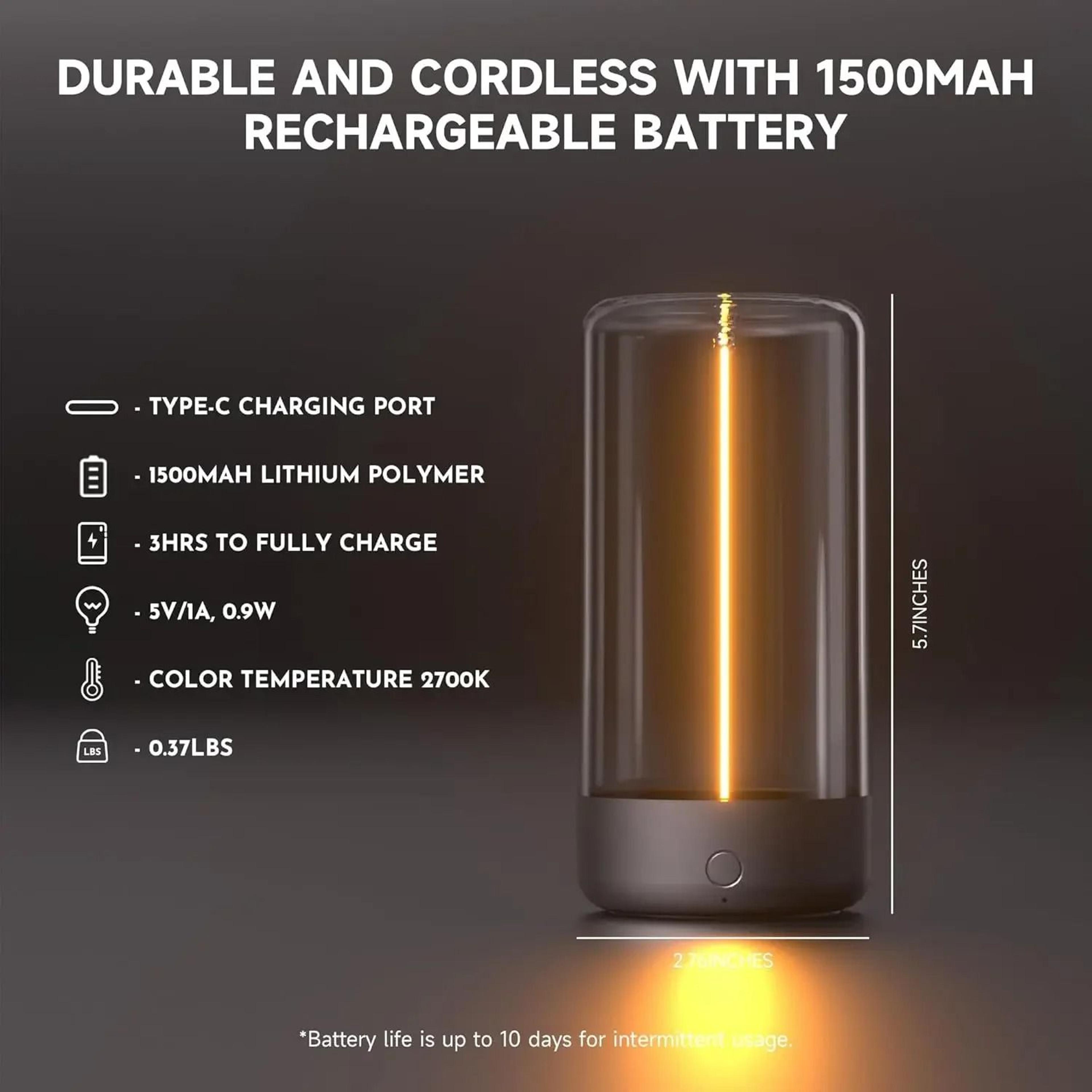 Mini Magnetic LED Camping Lantern Portable Night Light For Outdoor And Home 5