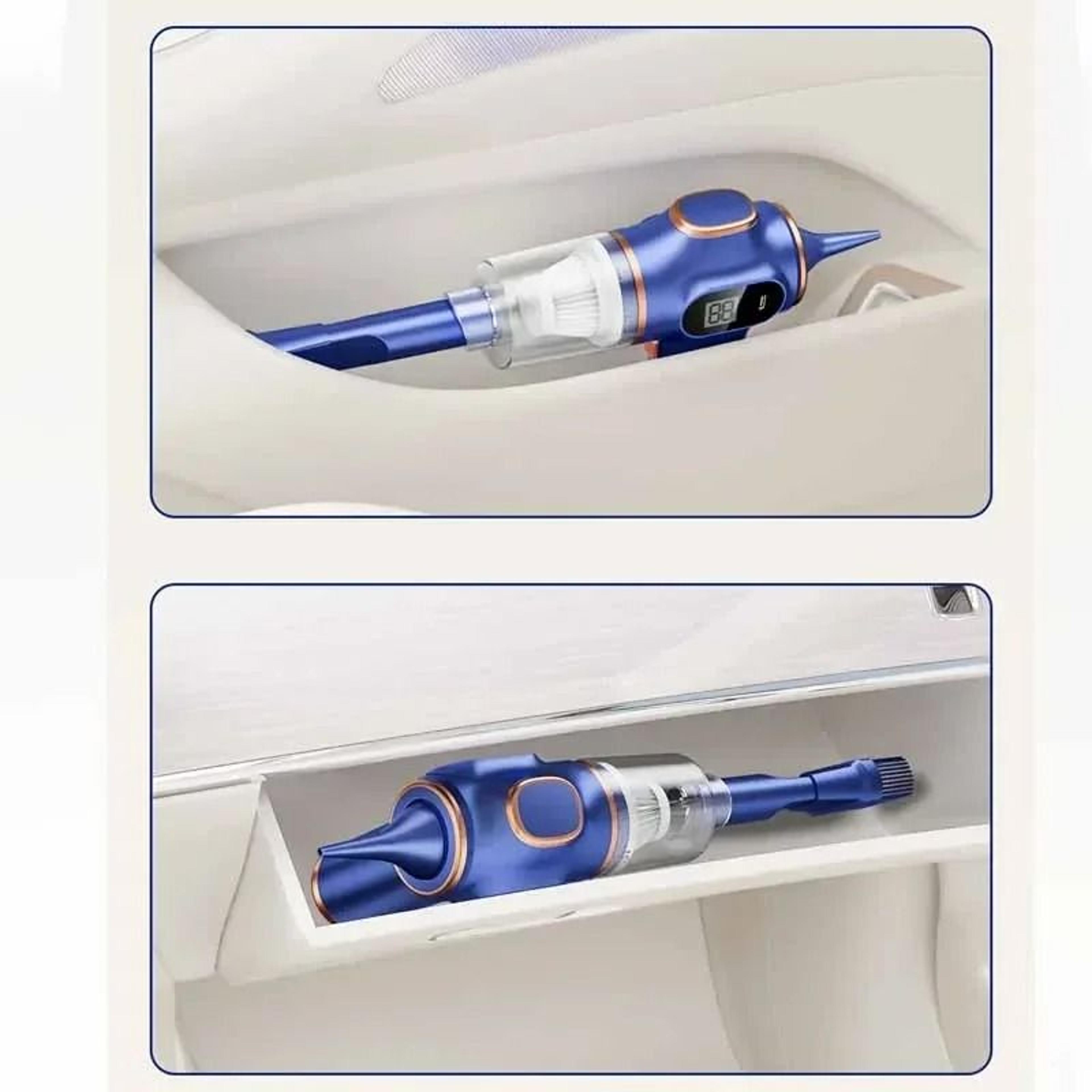 5 In 1 Cordless Handheld Car Vacuum Cleaner With Air Blower For Car Home  Office 3