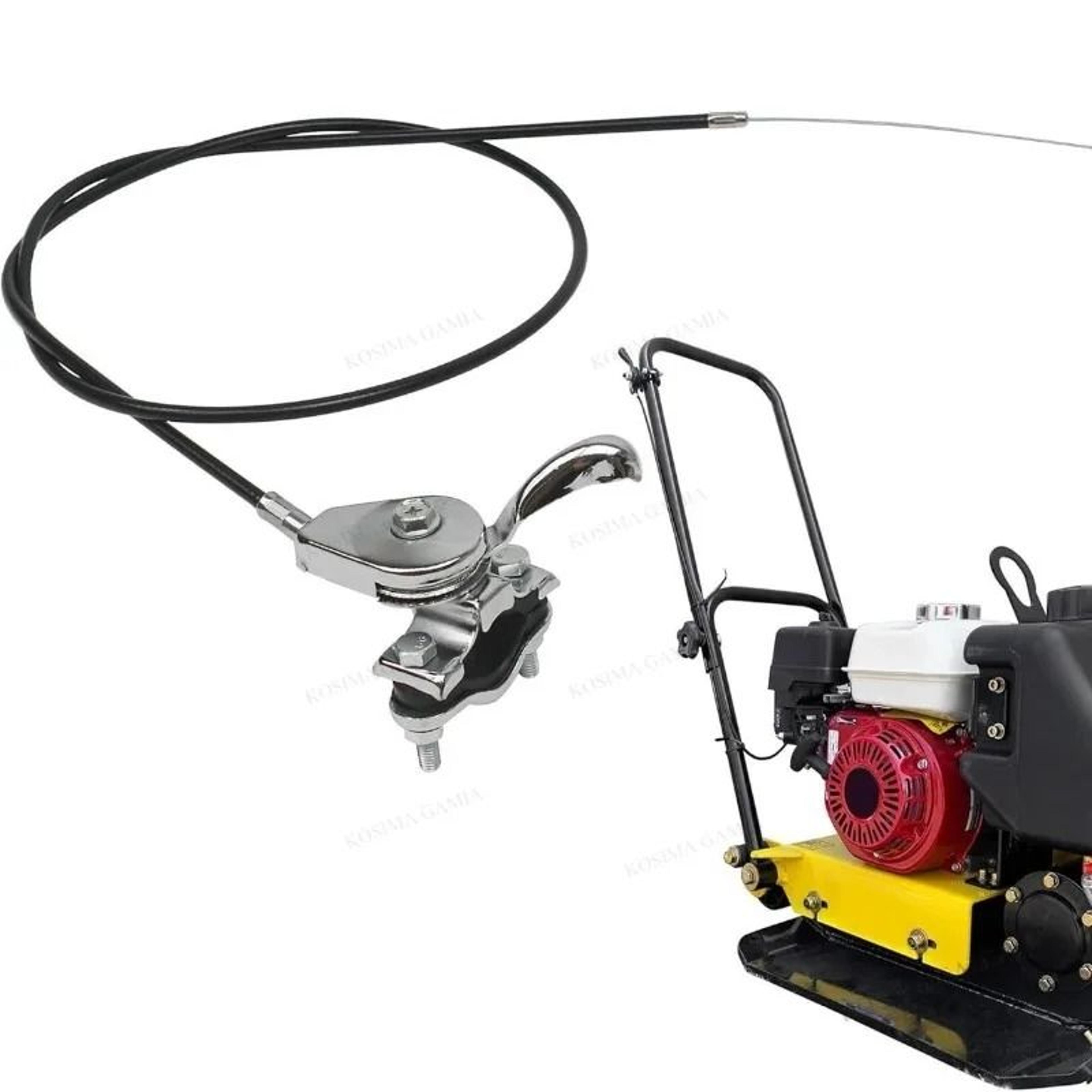 100cm Throttle Control Cable Kit With Lever  Kill Switch For Honda GX160 GX200 Engines 1