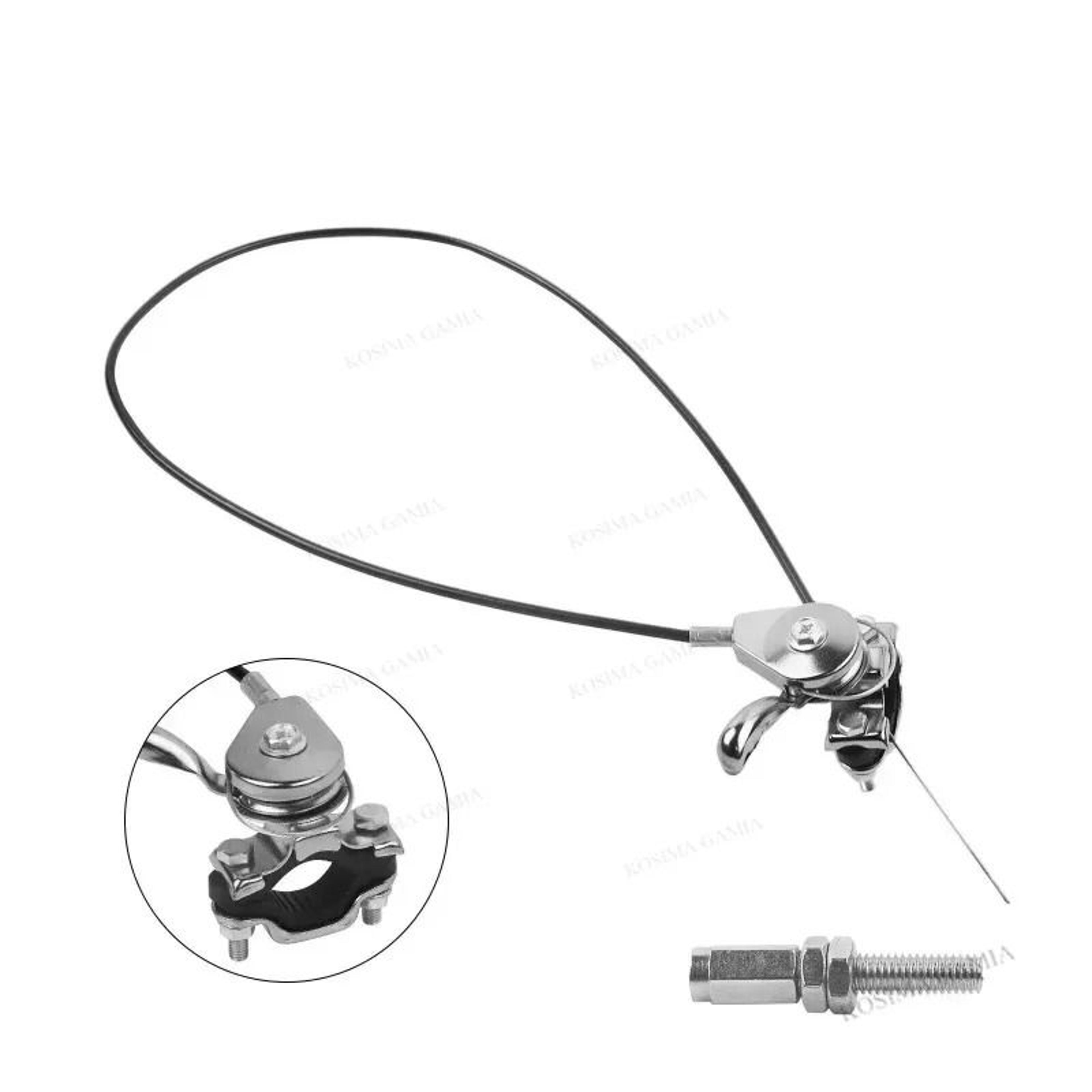 100cm Throttle Control Cable Kit With Lever  Kill Switch For Honda GX160 GX200 Engines 2