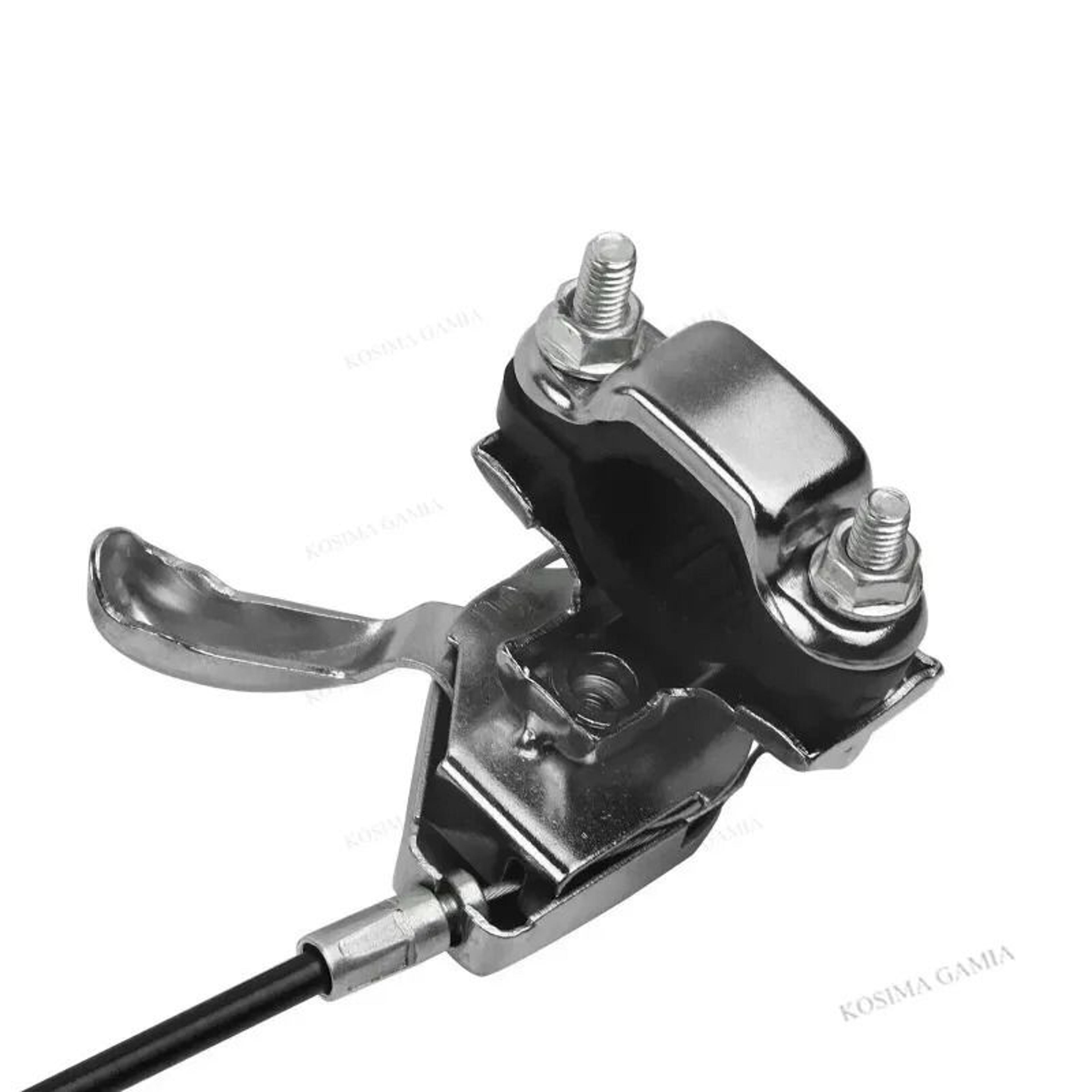 100cm Throttle Control Cable Kit With Lever  Kill Switch For Honda GX160 GX200 Engines 4