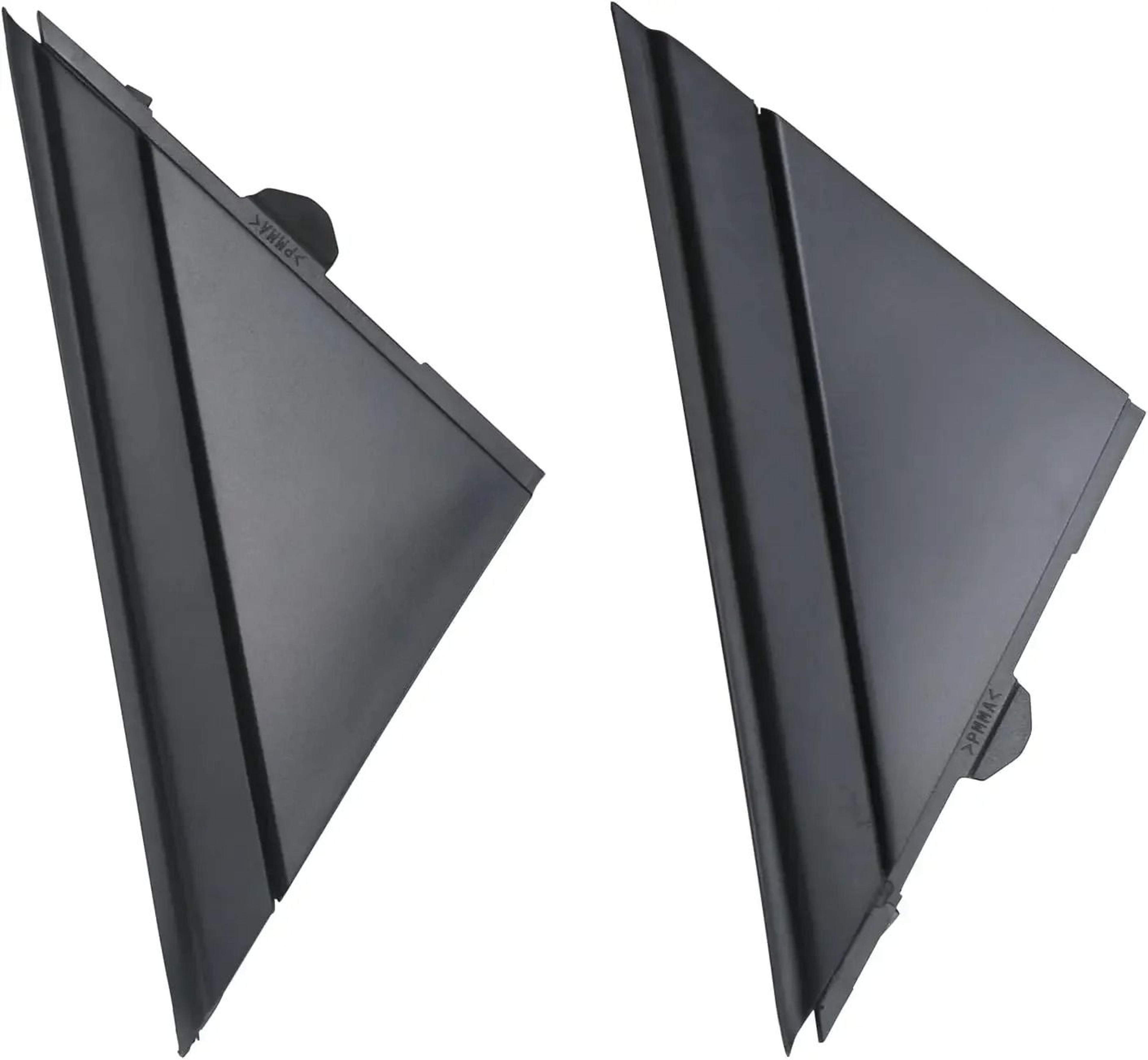 Matte Black Door Mirror Flag Cover Trim For Fiat 500 2012 To 2019 Left  Right 7